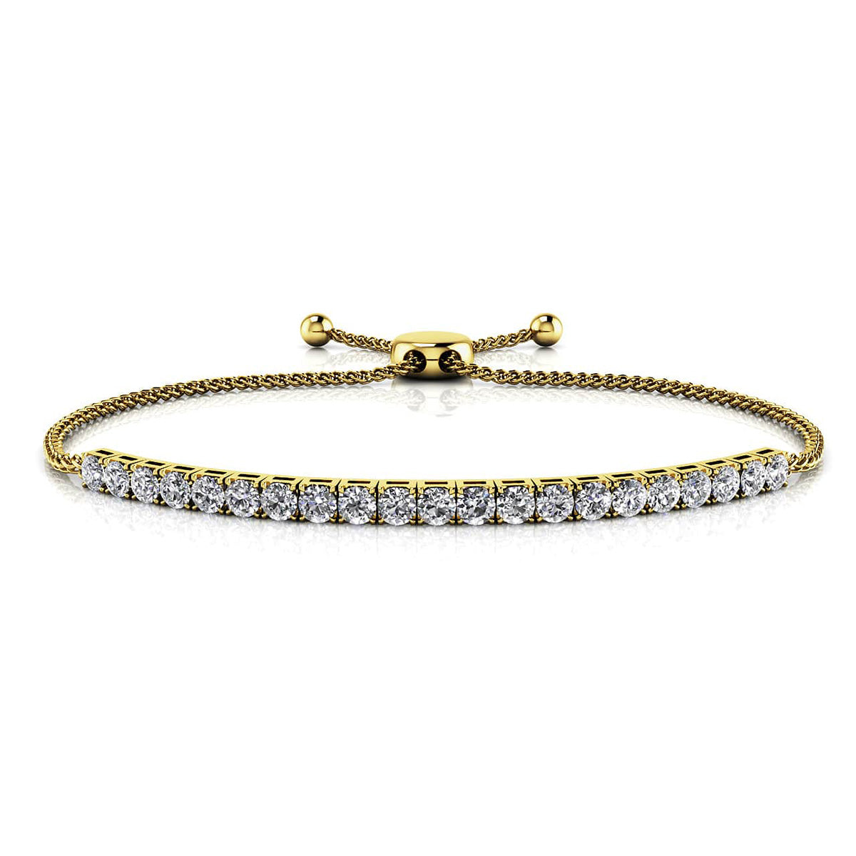 Adjustable Diamond Dreams Bracelet