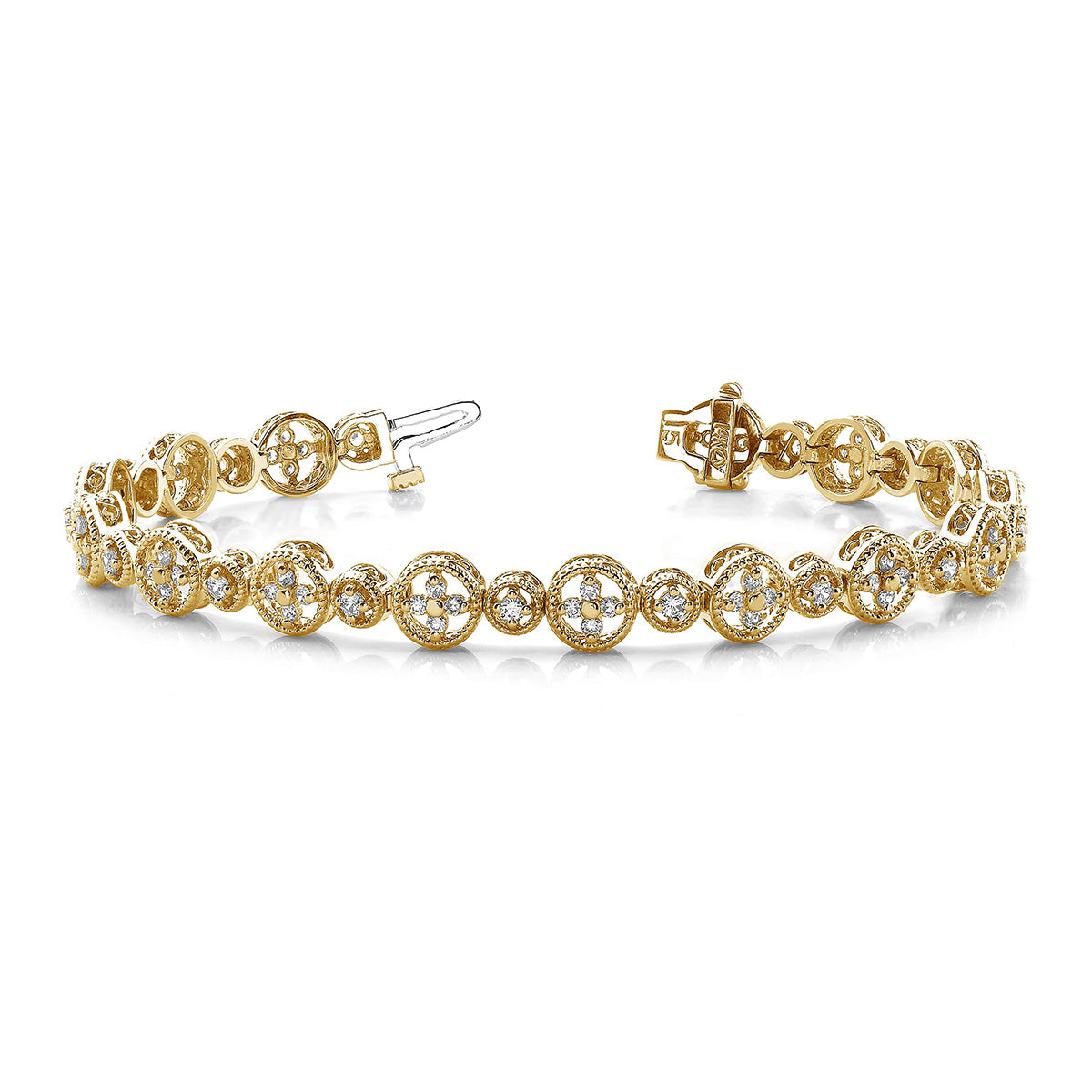 Diamond Sand Dollar Bracelet