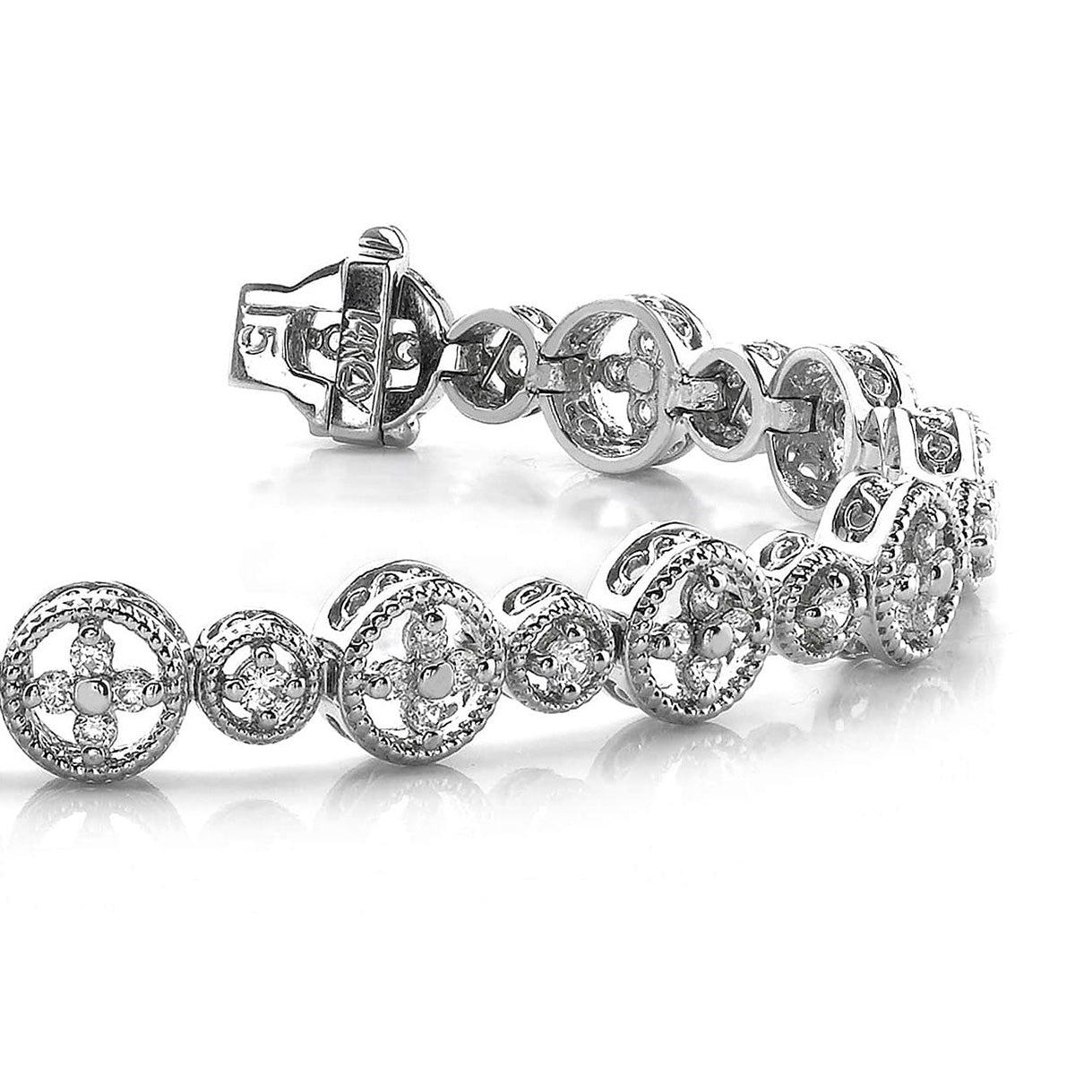 Diamond Sand Dollar Bracelet
