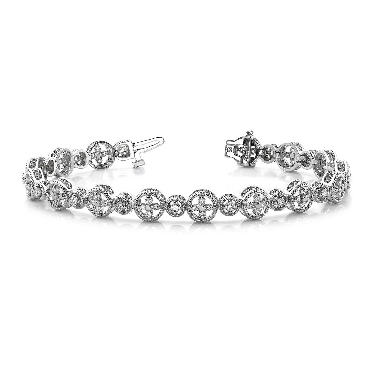 Diamond Sand Dollar Bracelet