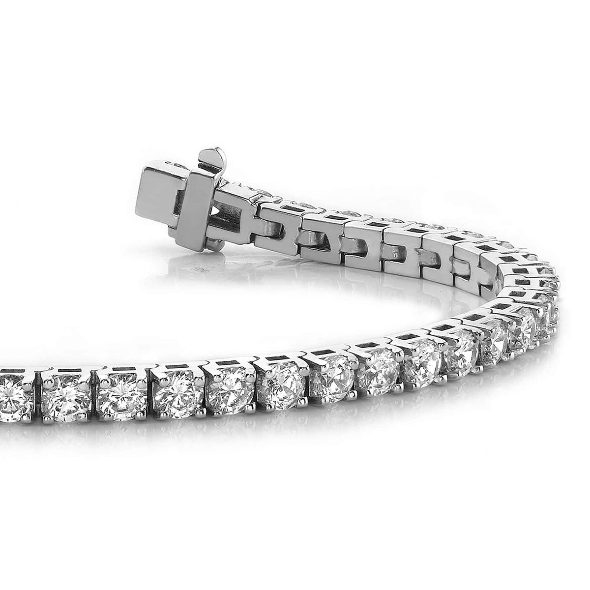 Timeless Four Prong Tennis Bracelet