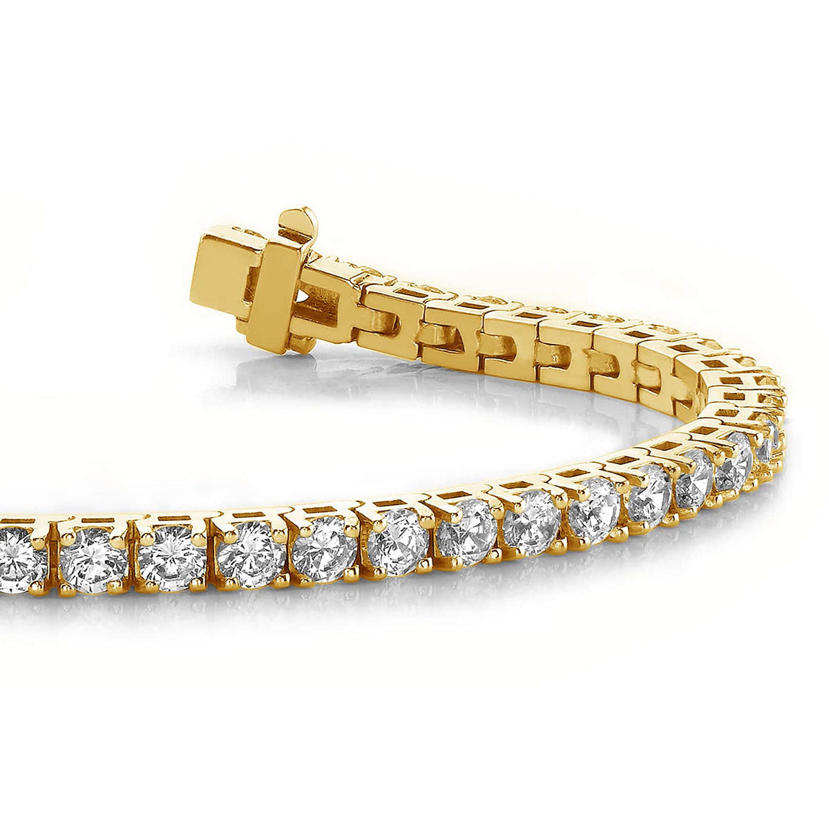 Timeless Four Prong Tennis Bracelet