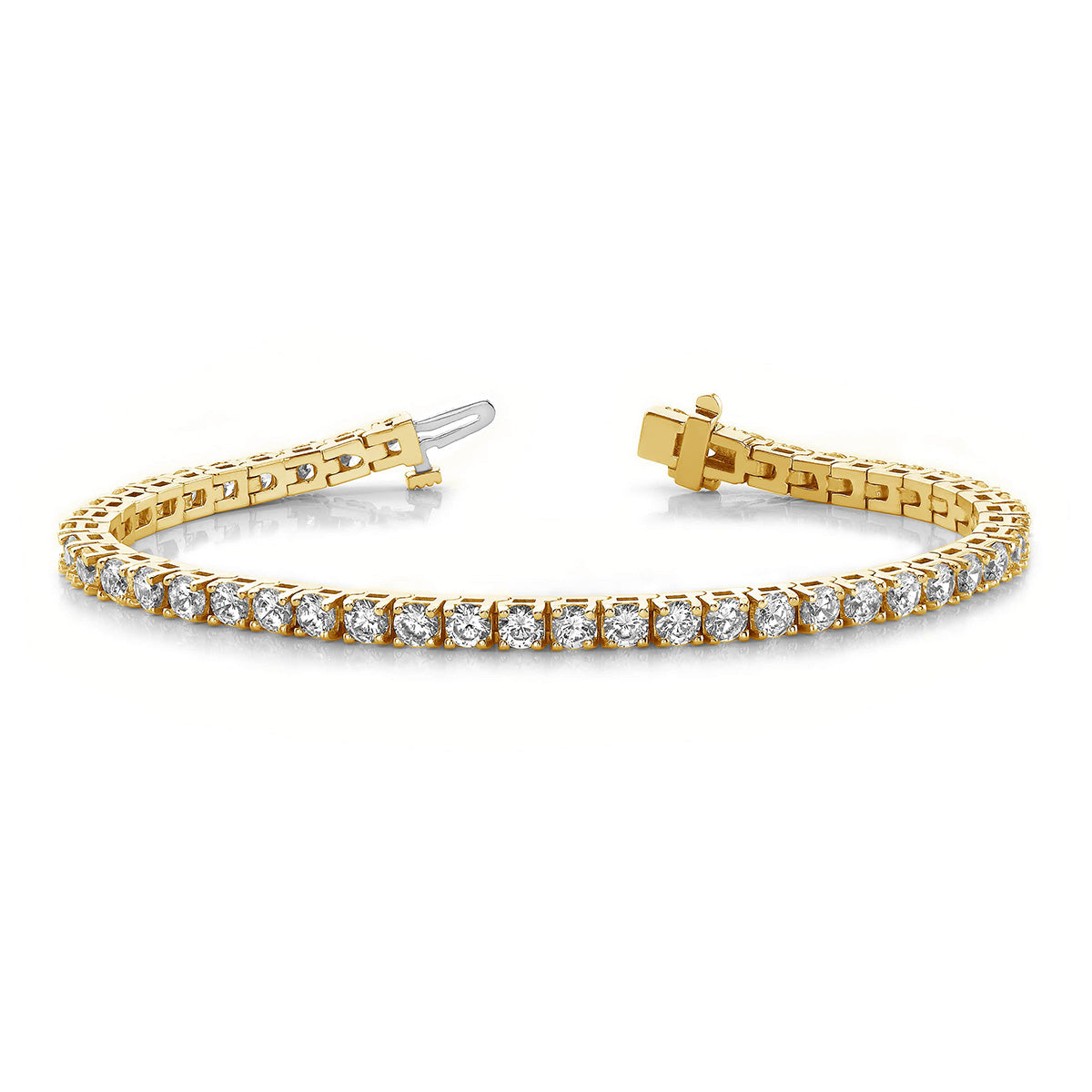 Timeless Four Prong Tennis Bracelet
