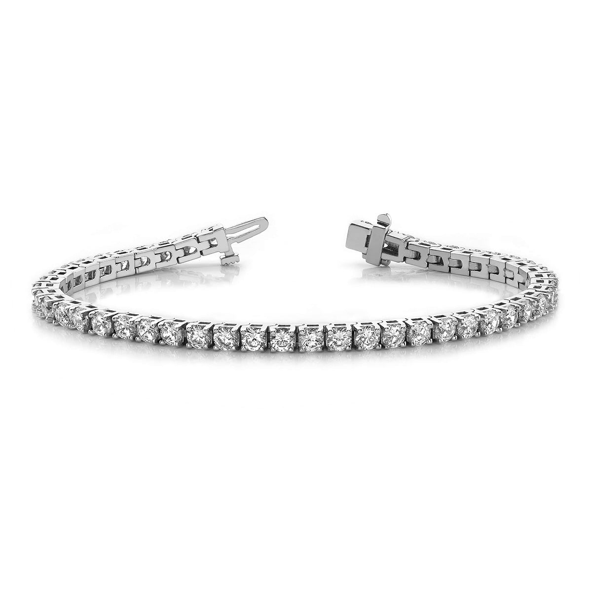 Timeless Four Prong Tennis Bracelet