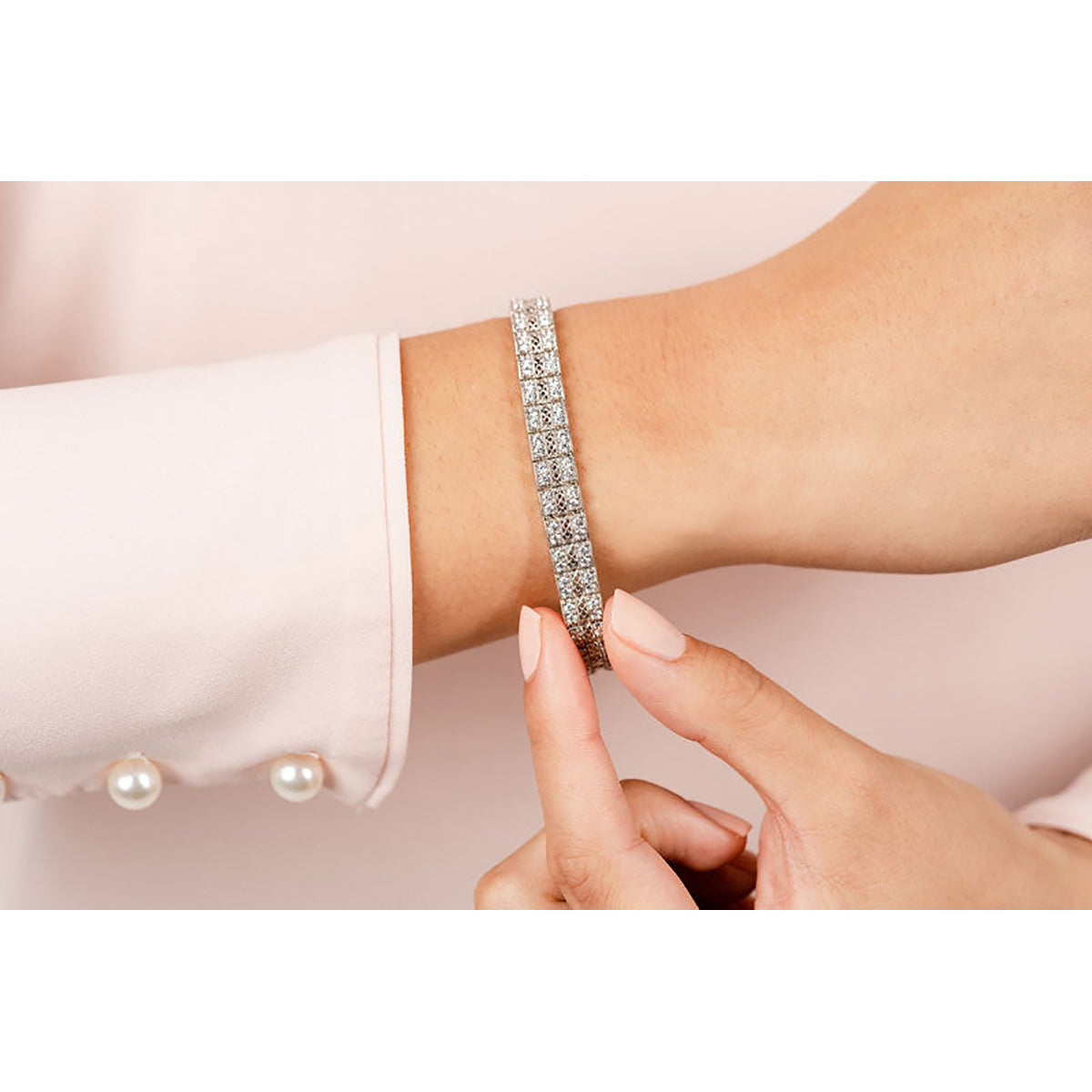 Filigree Diamond Bracelet