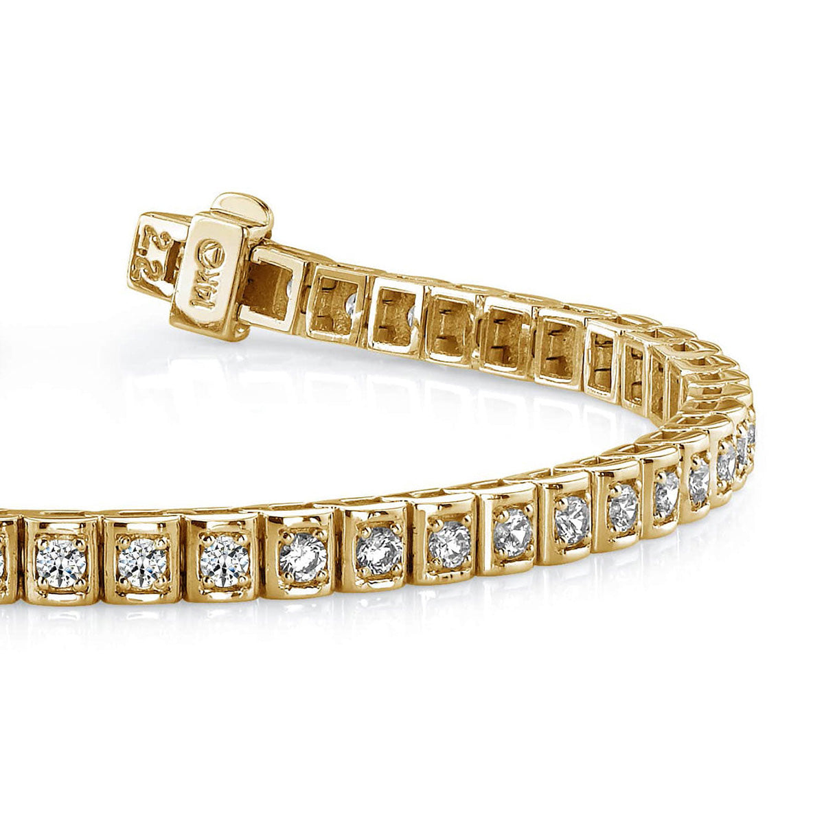 Shadow Box Diamond Bracelet