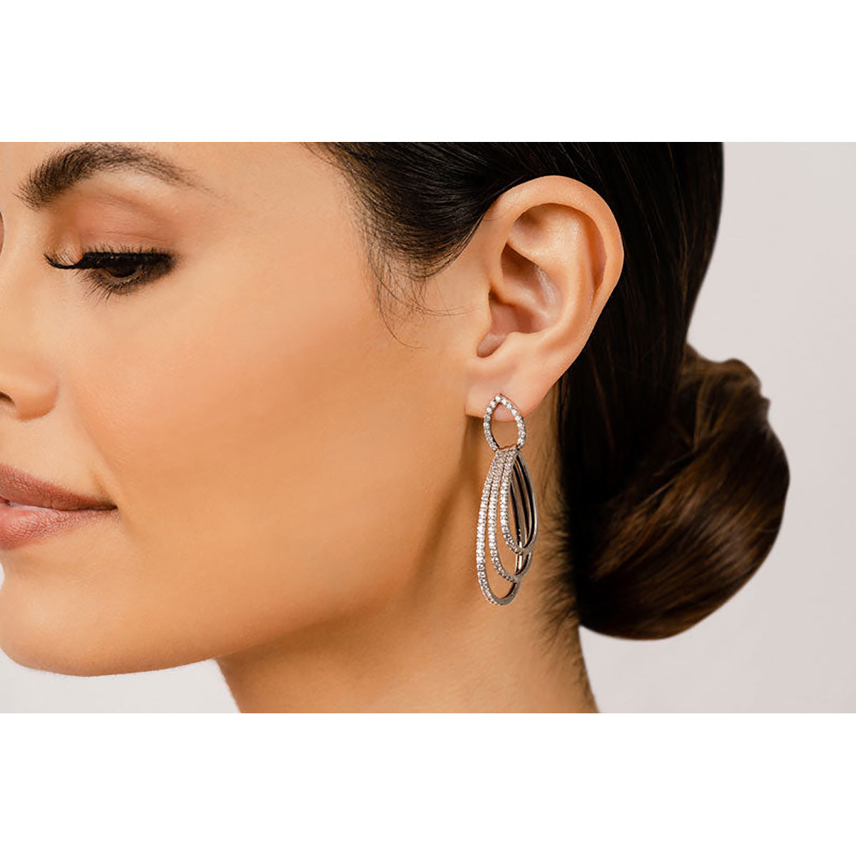 Red Carpet Diamond Dangle Earrings