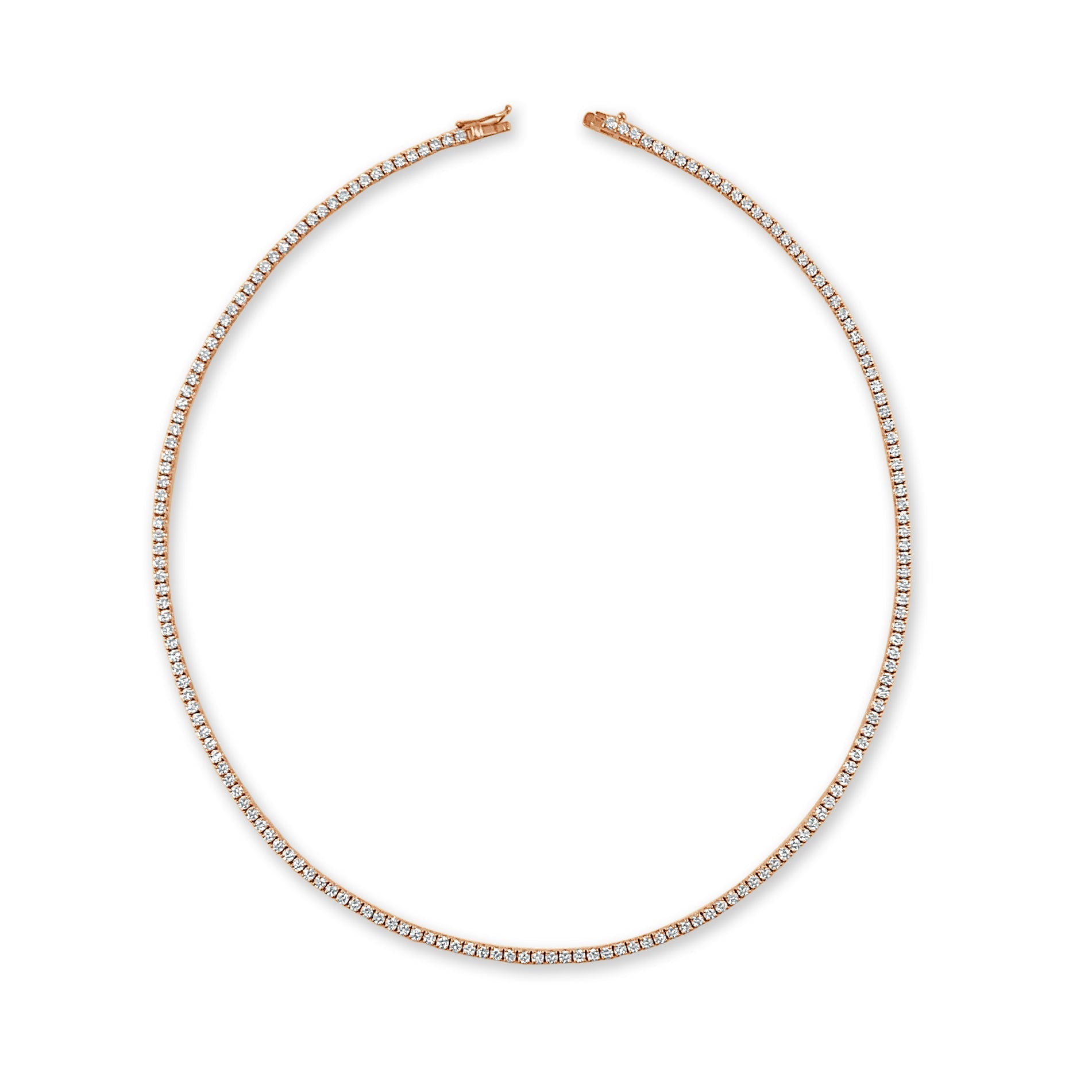 Diamond Tennis Necklace