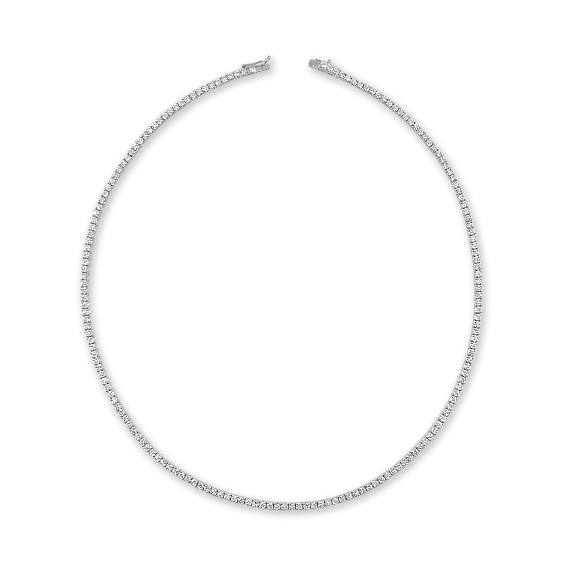 Diamond Tennis Necklace