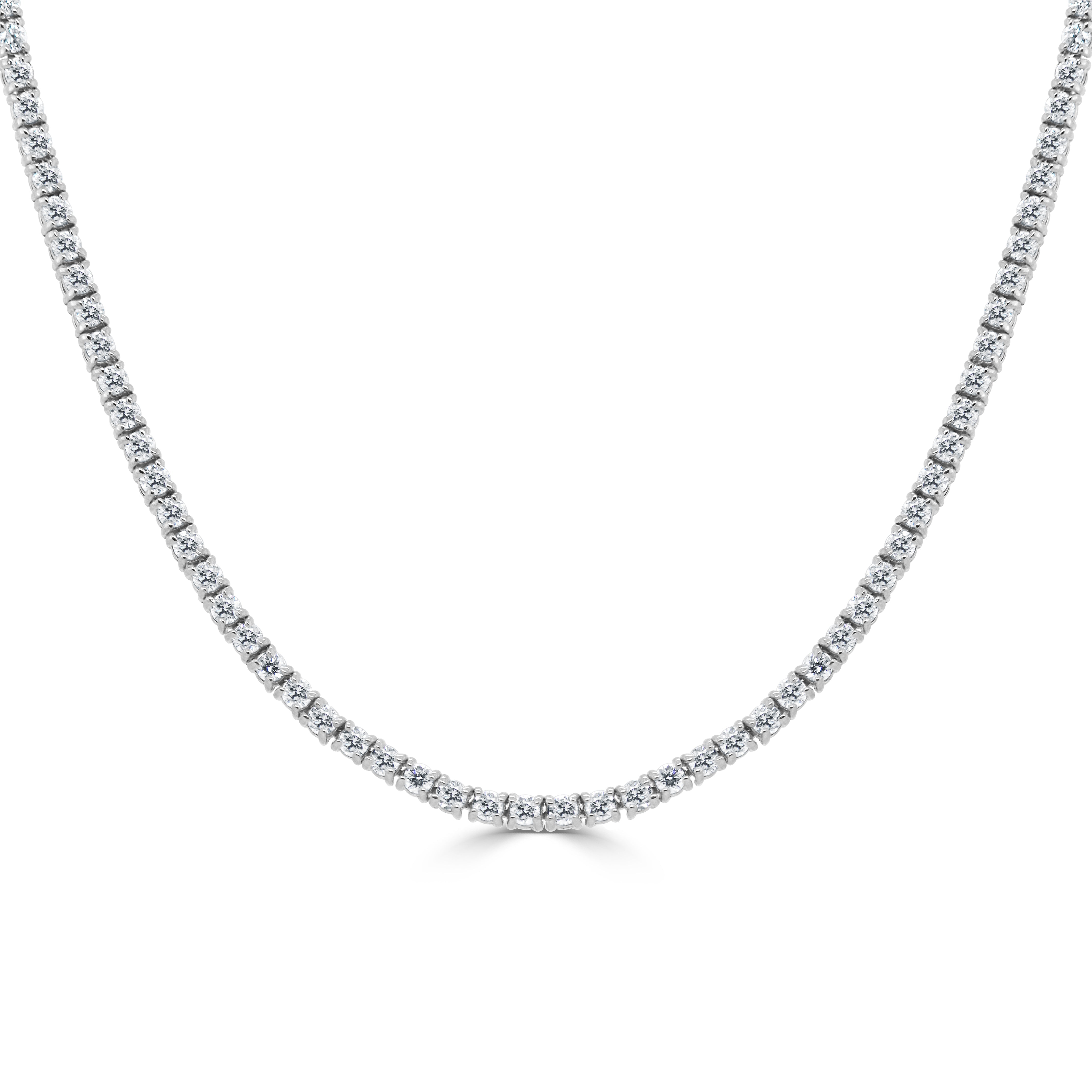 Diamond Tennis Necklace