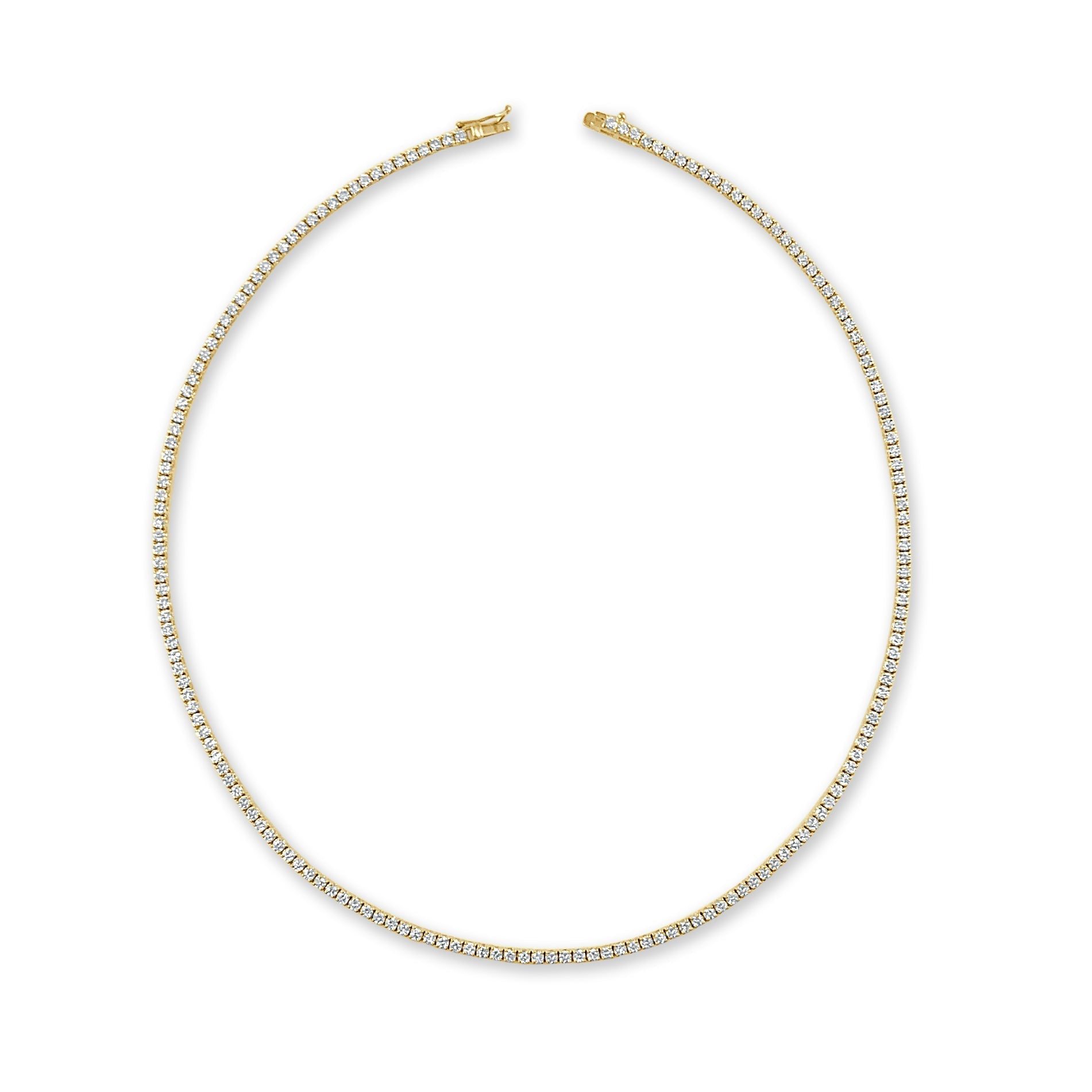 Diamond Tennis Necklace