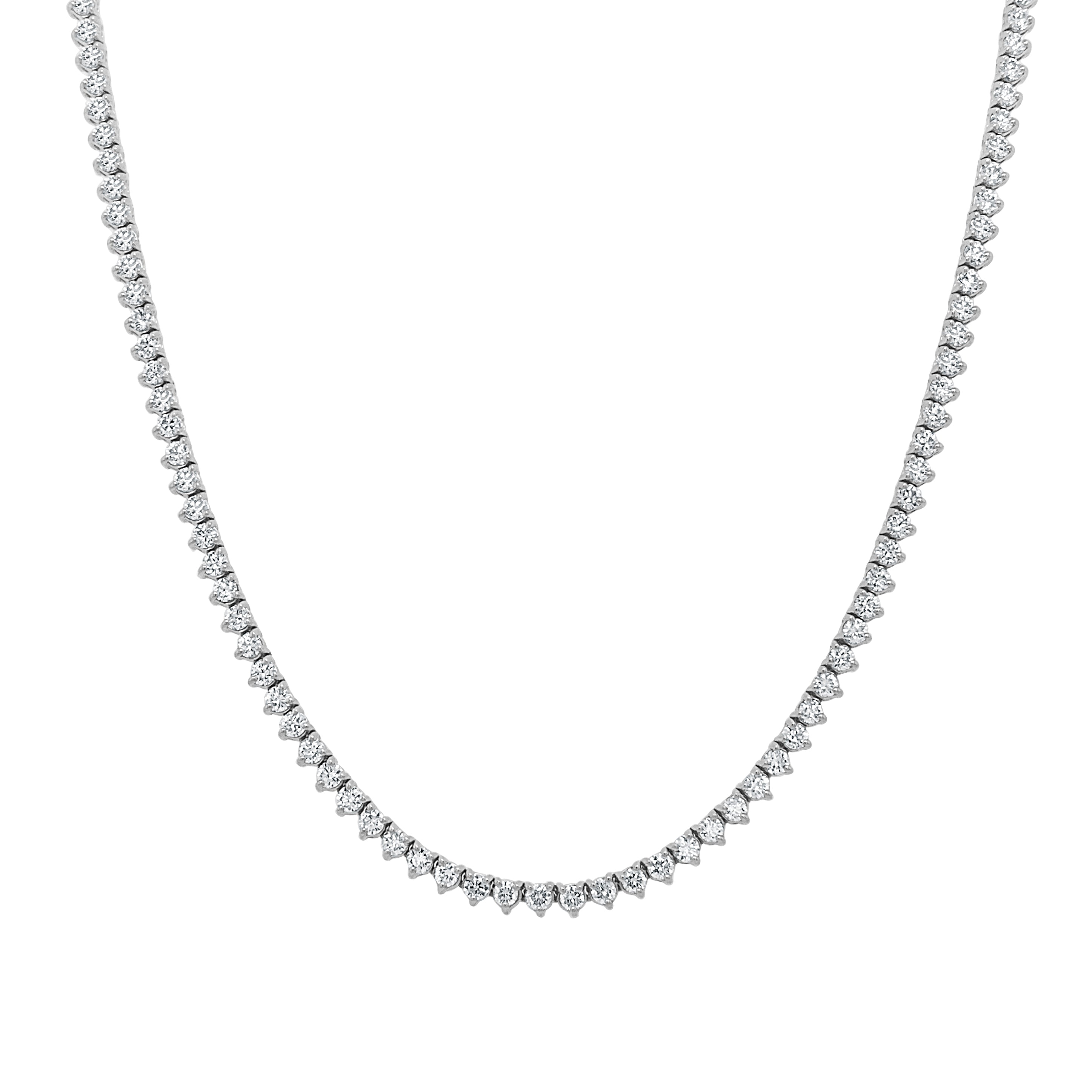 Diamond Tennis Necklace
