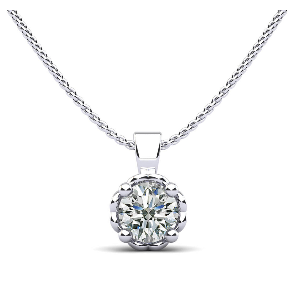 Dearest Sweetheart Diamond Pendant