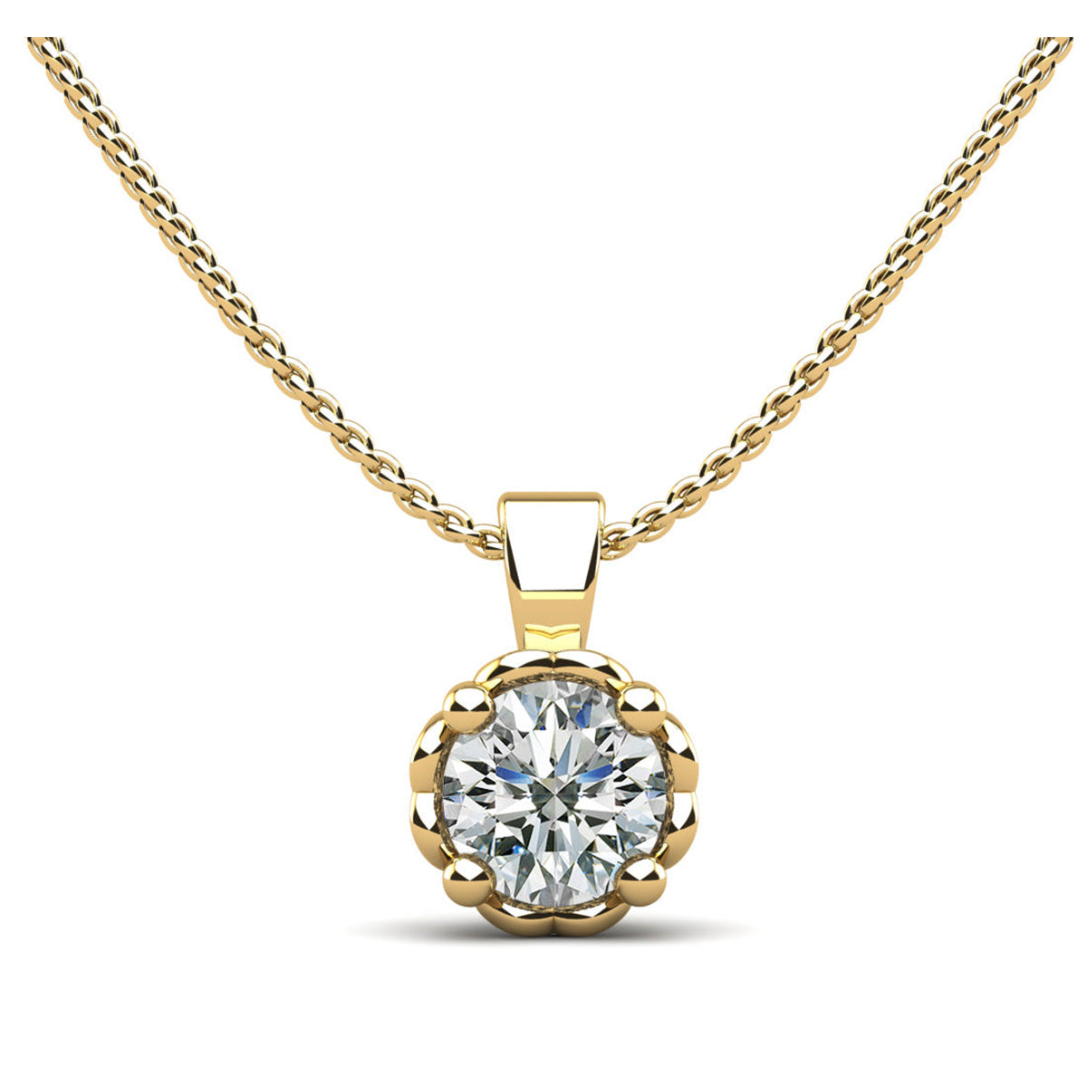 Dearest Sweetheart Diamond Pendant