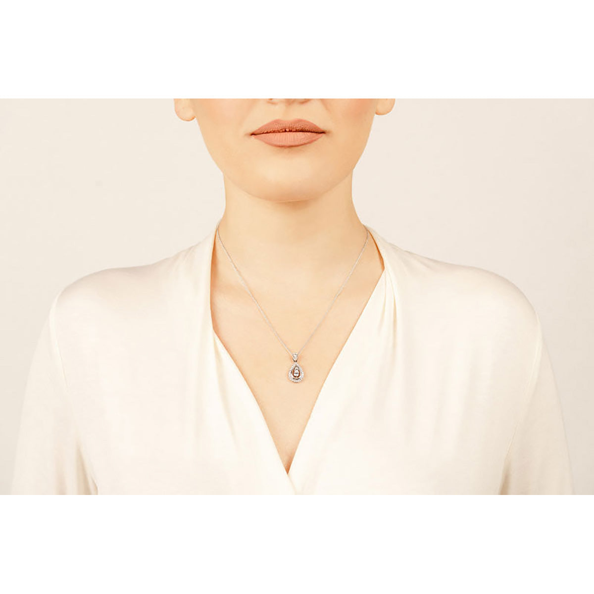 Shooting Star Diamond Pendant