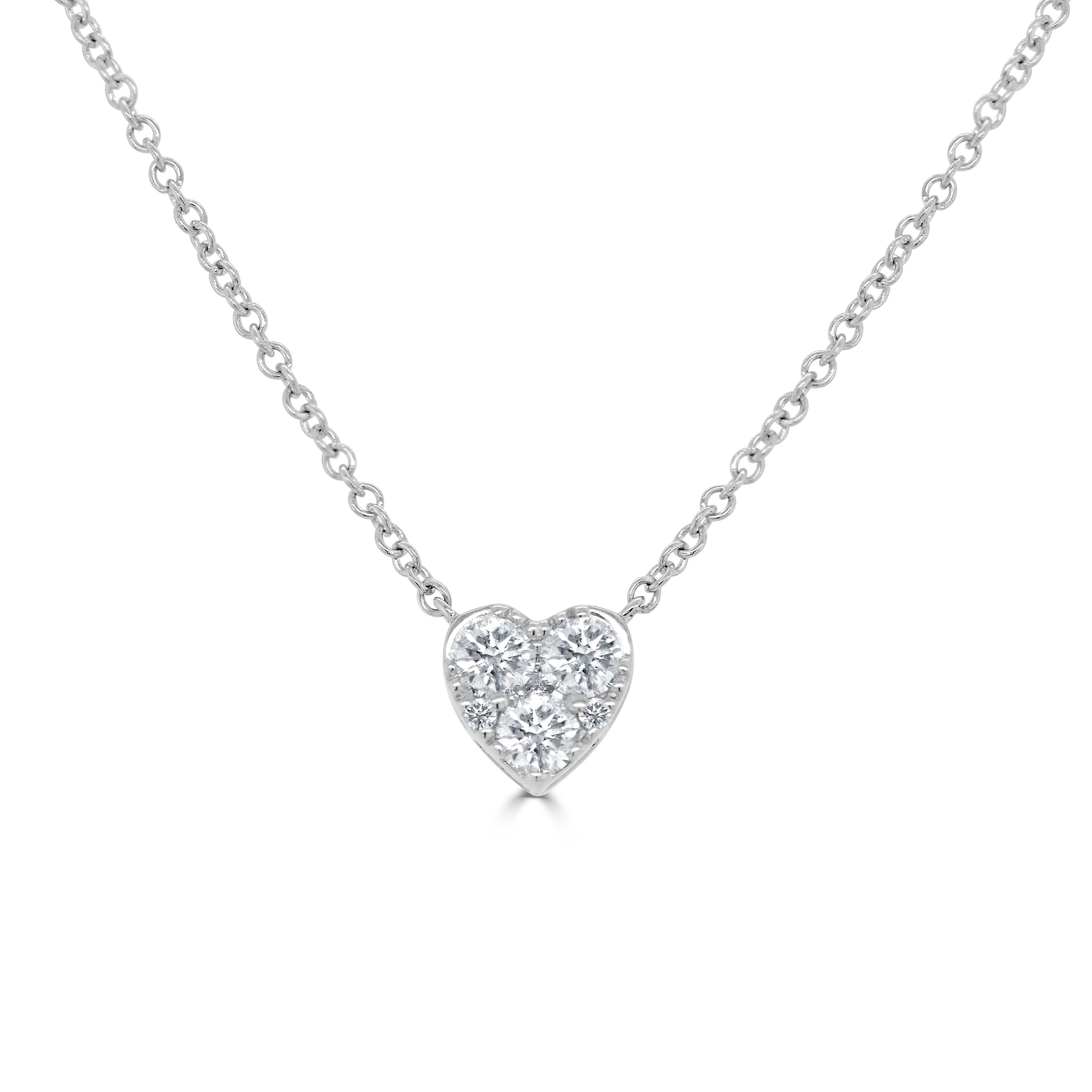 Diamond Heart Necklace