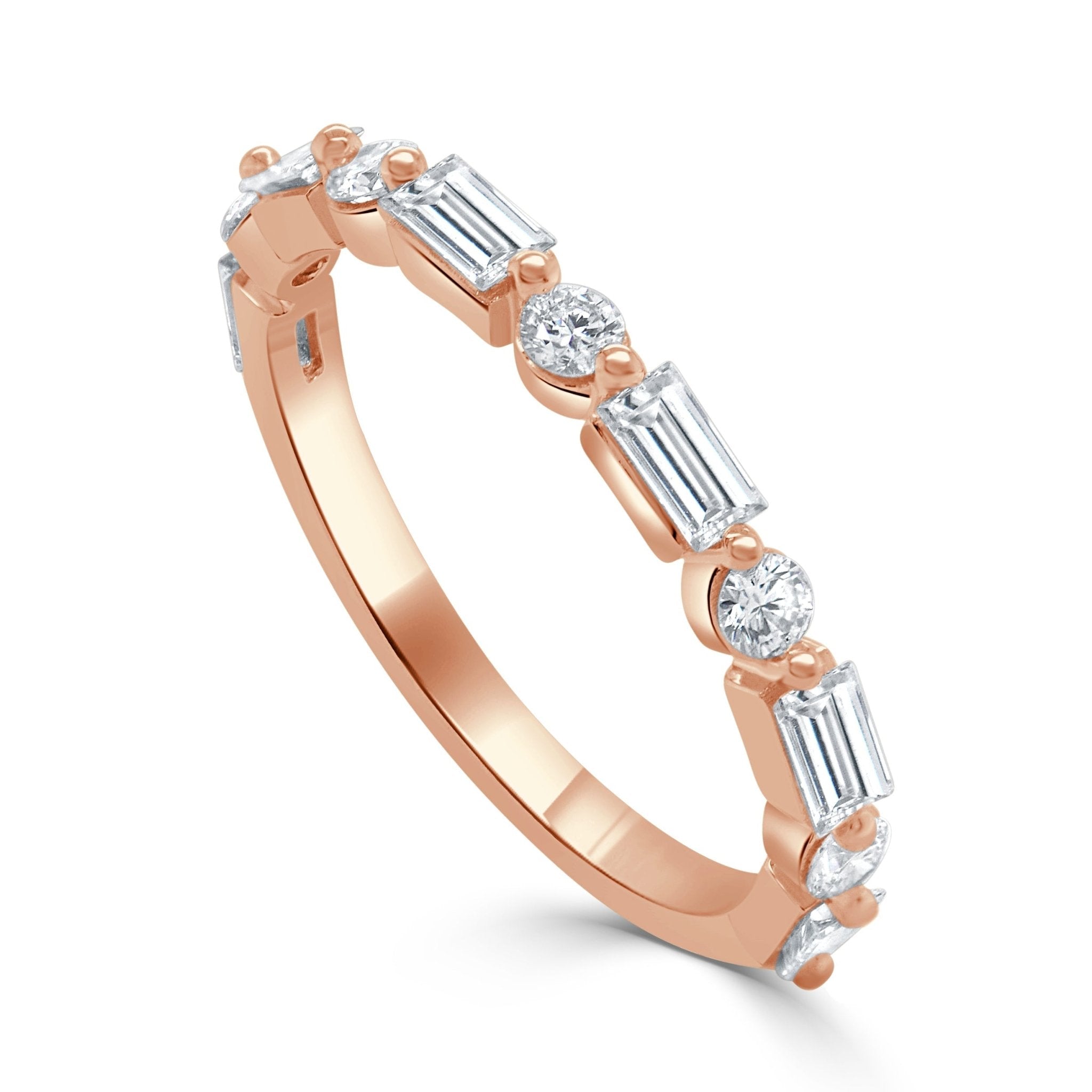 Baguette Diamond Ring