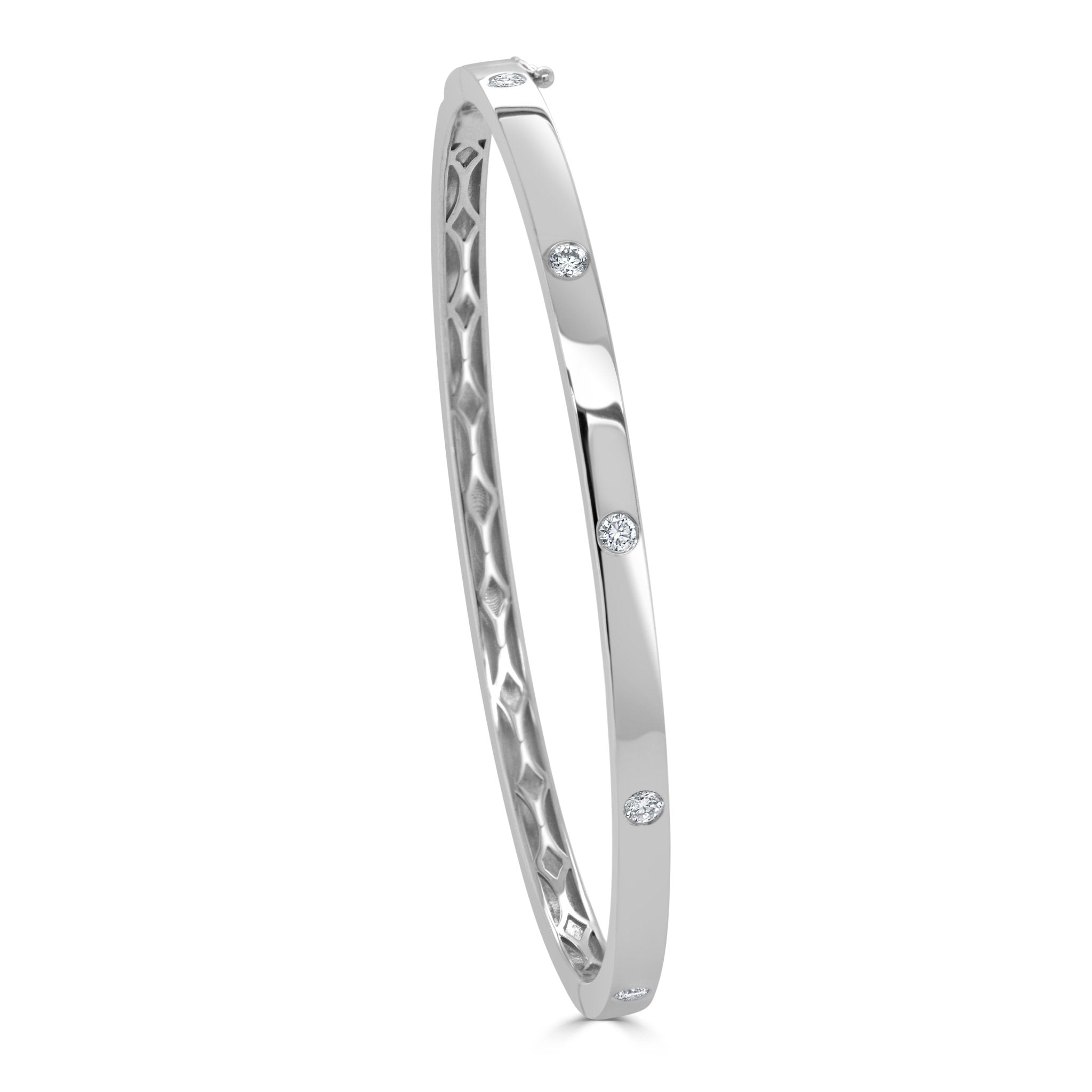 Diamond Bangle