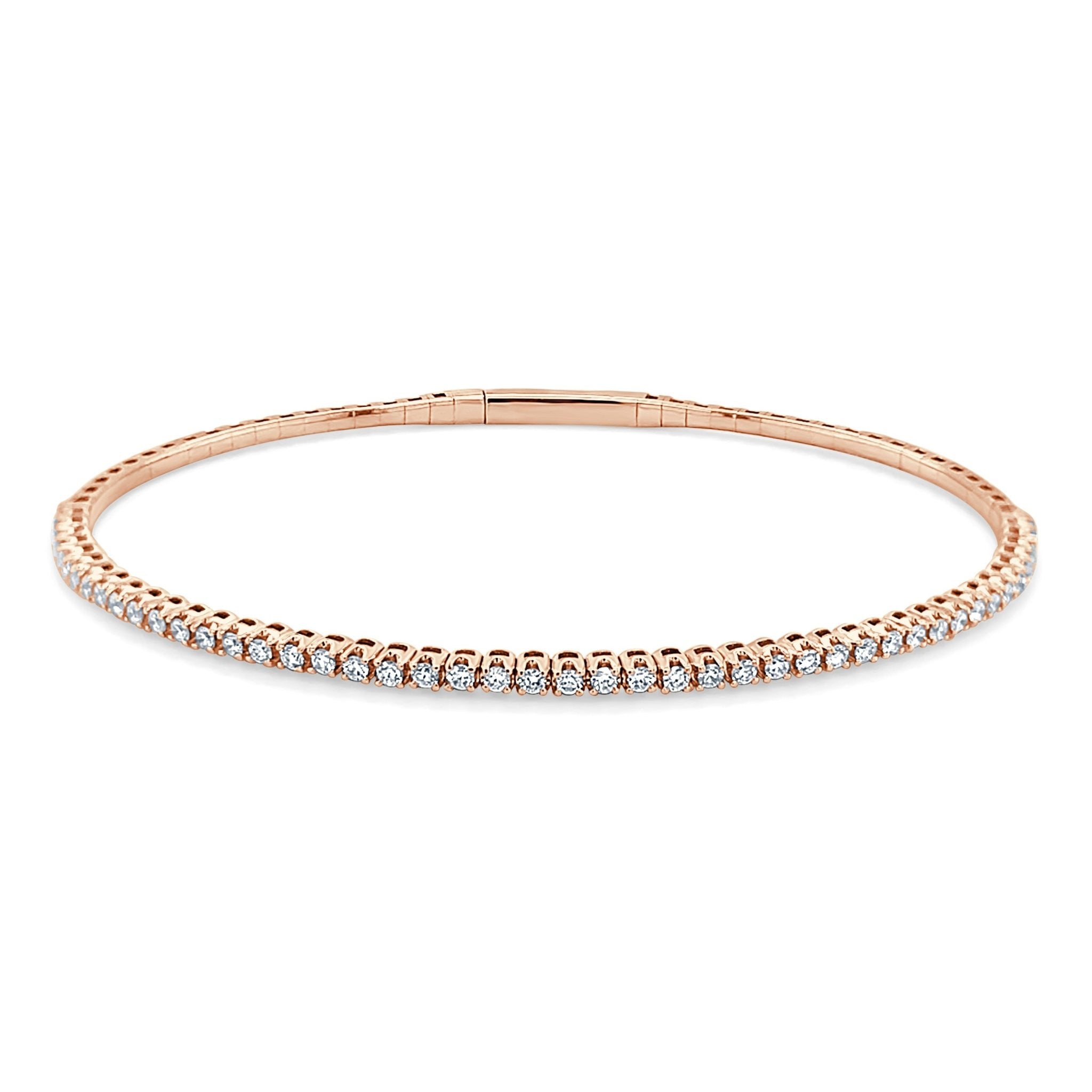 Diamond Flexible Bangle