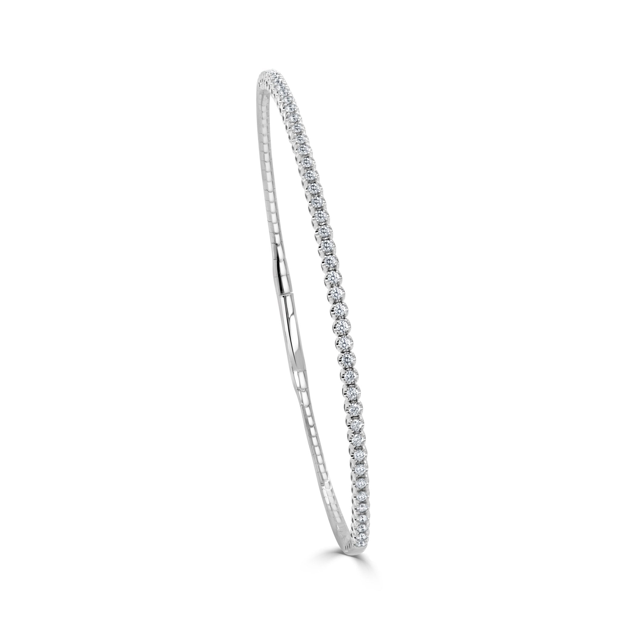 Diamond Flexible Bangle