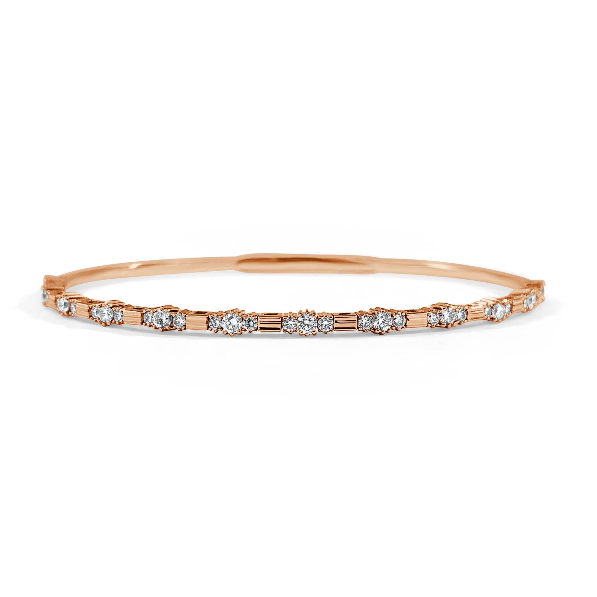 Diamond Flexible Bangle