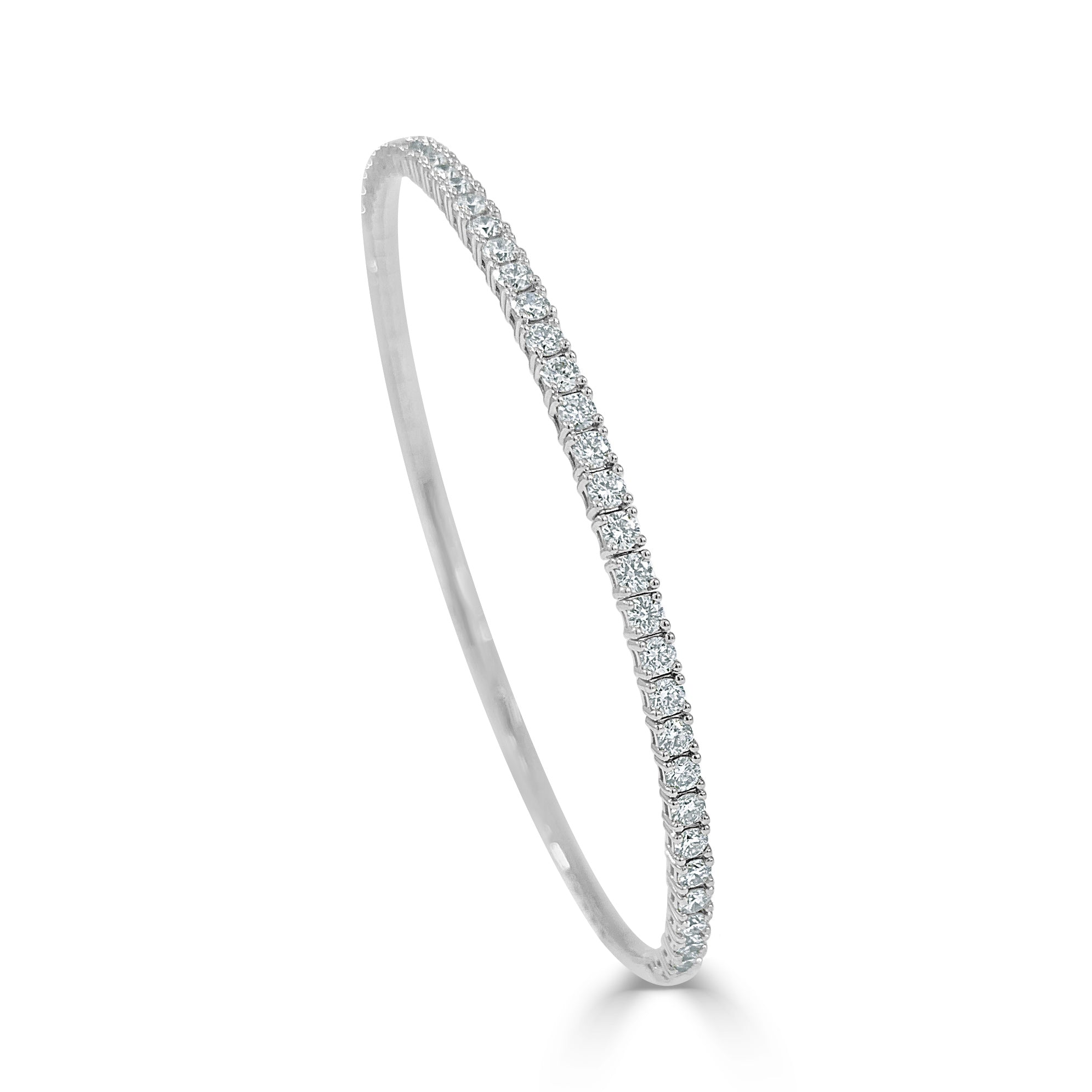Diamond Flexible Bangle