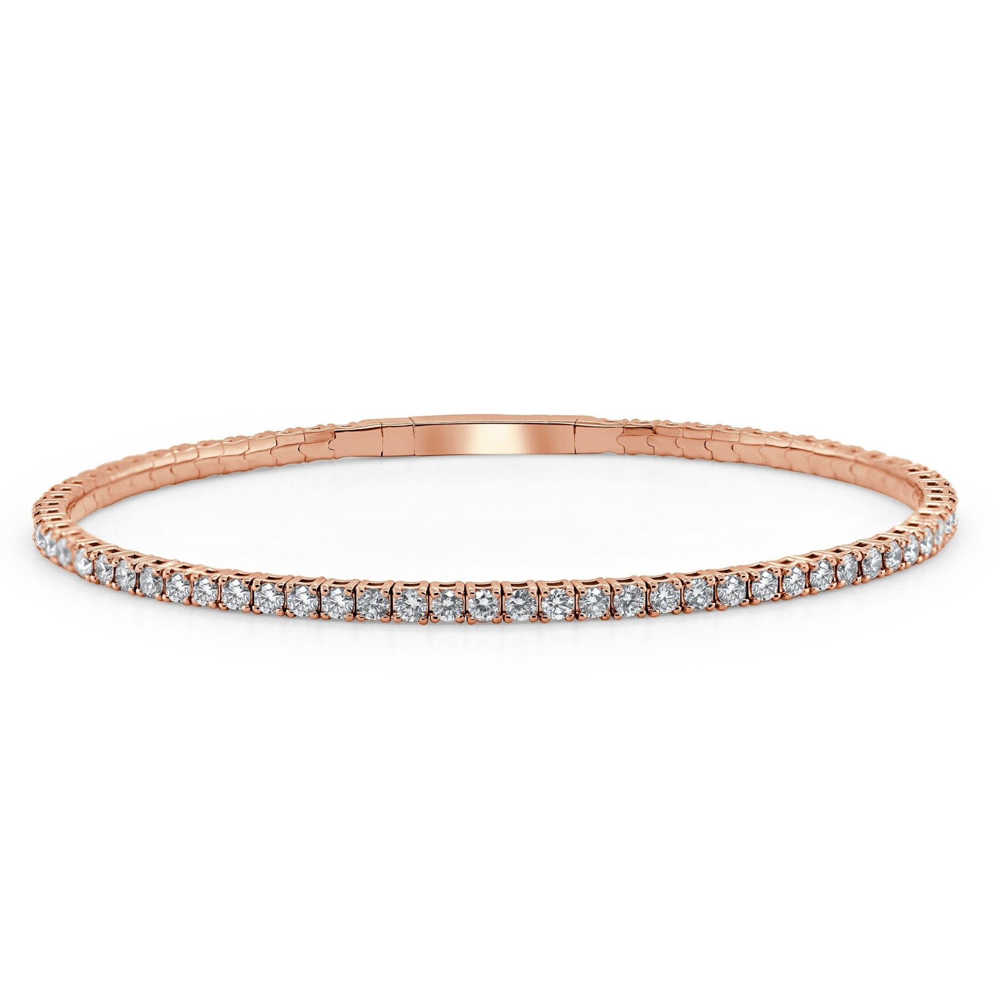 Diamond Flexible Bangle