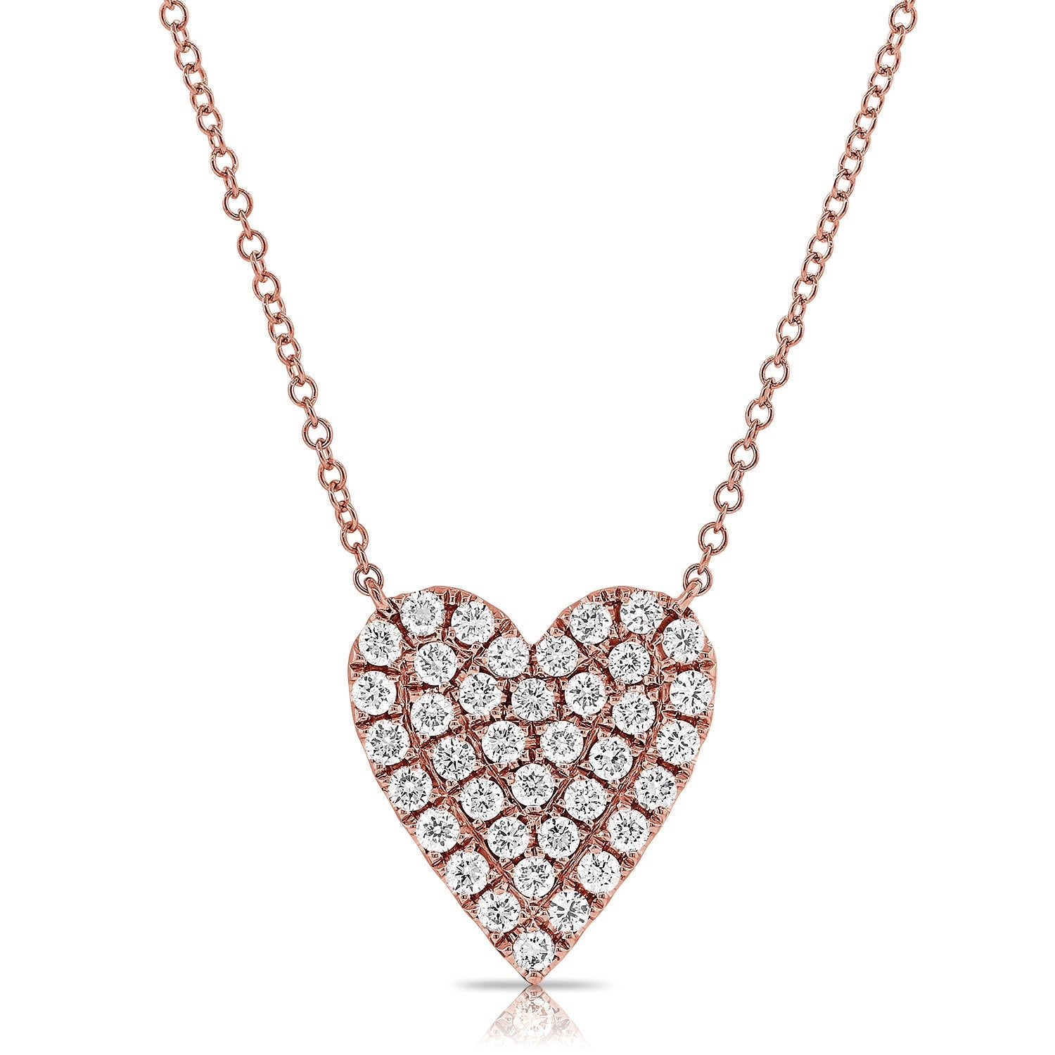 Diamond Heart Necklace