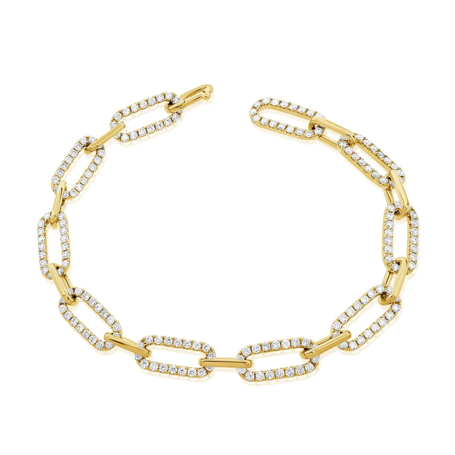 Diamond Link Bracelet