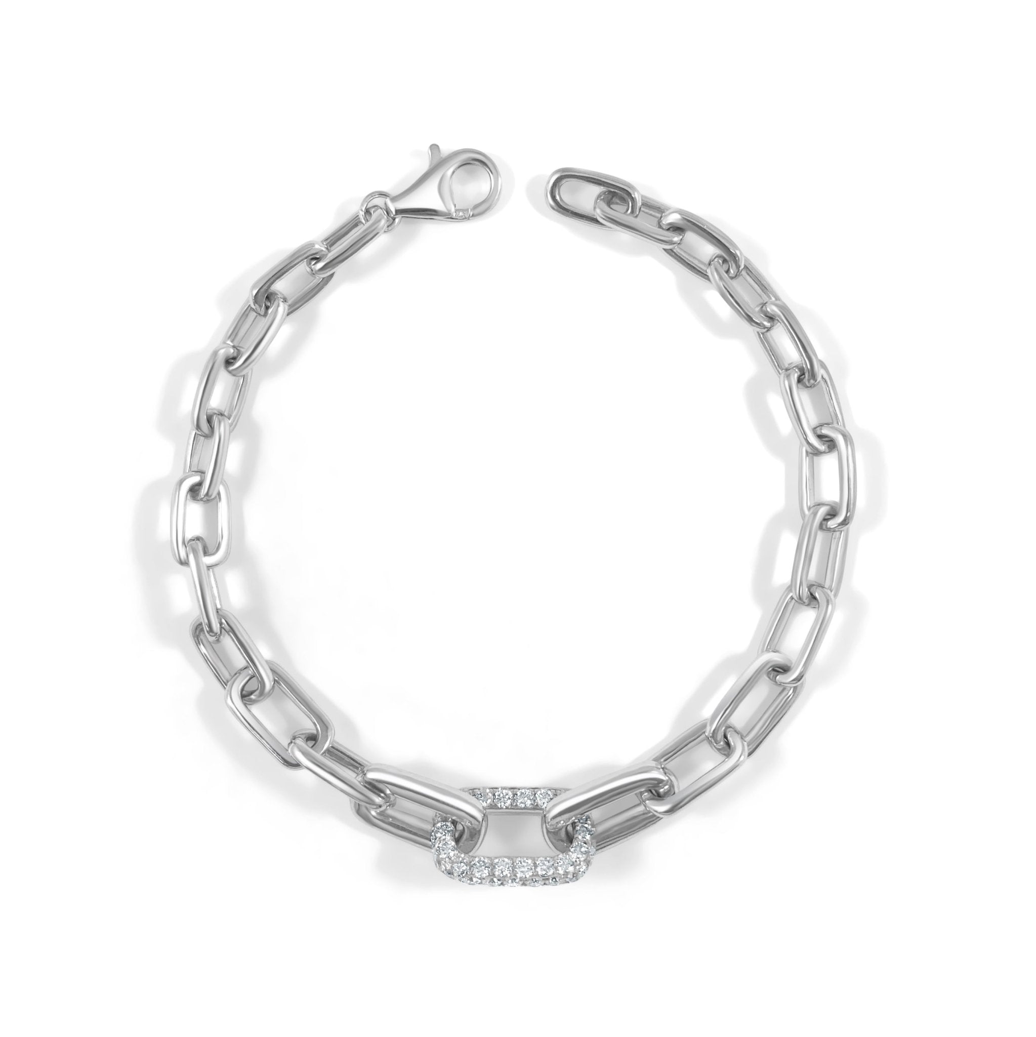 Diamond Link Bracelet