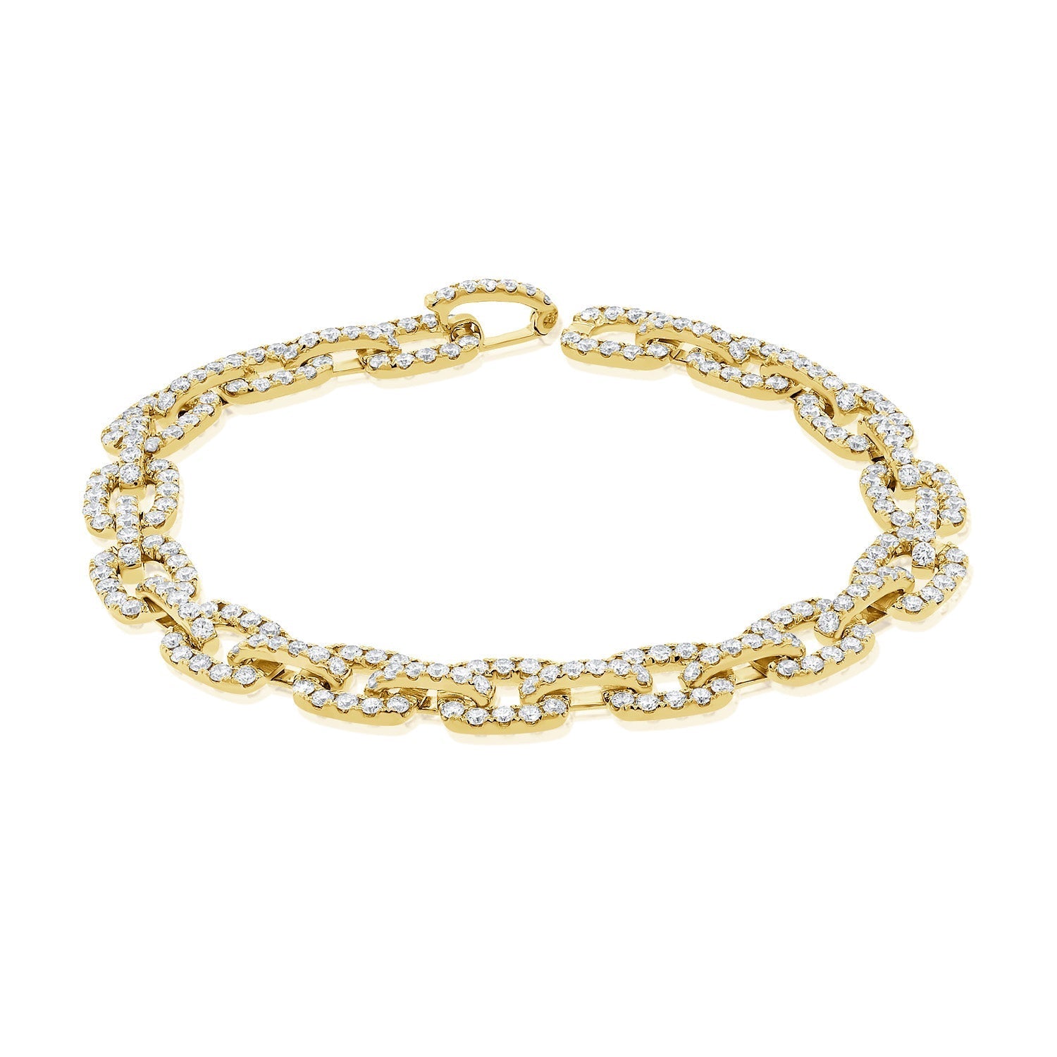 Diamond Link Bracelet