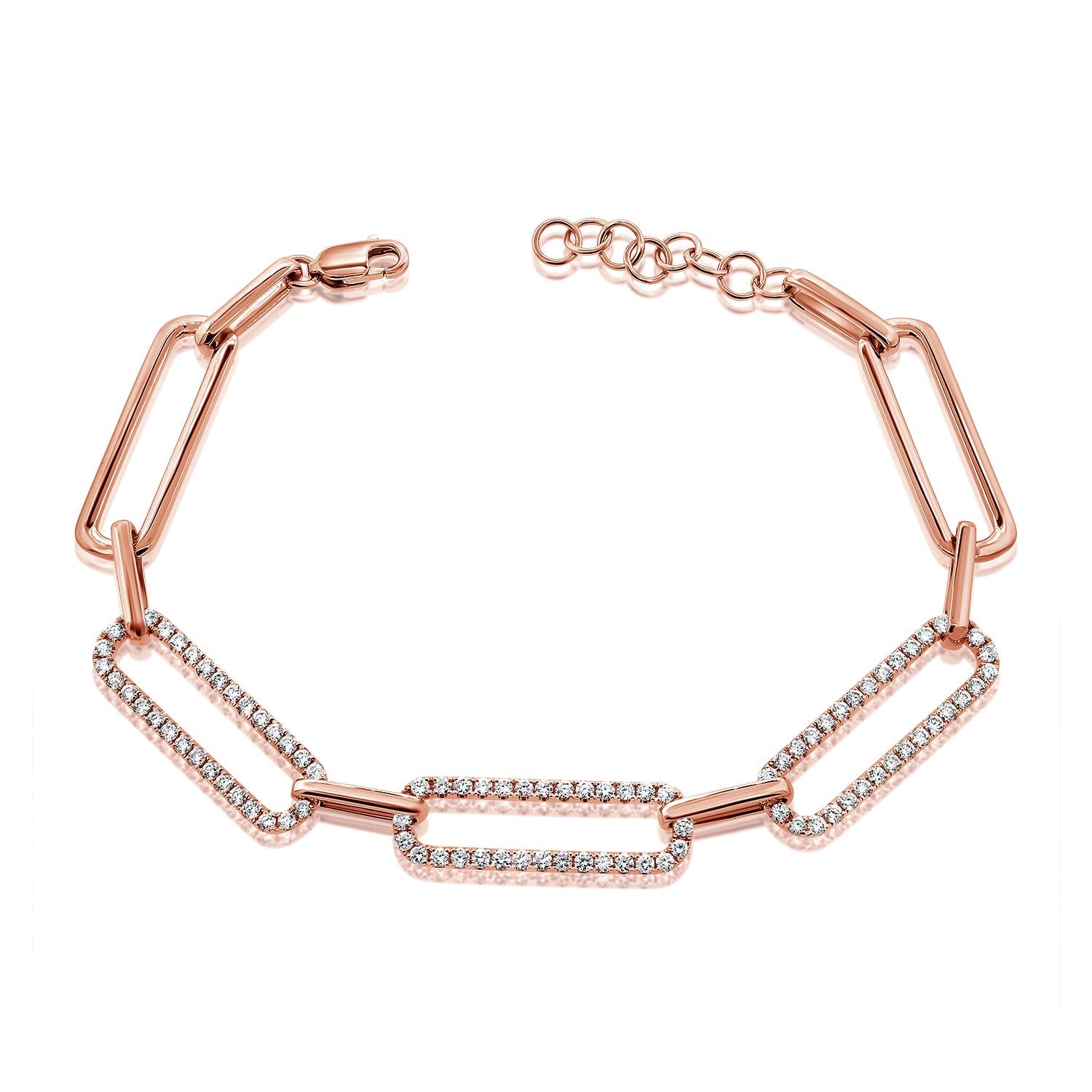 Diamond Link Bracelet