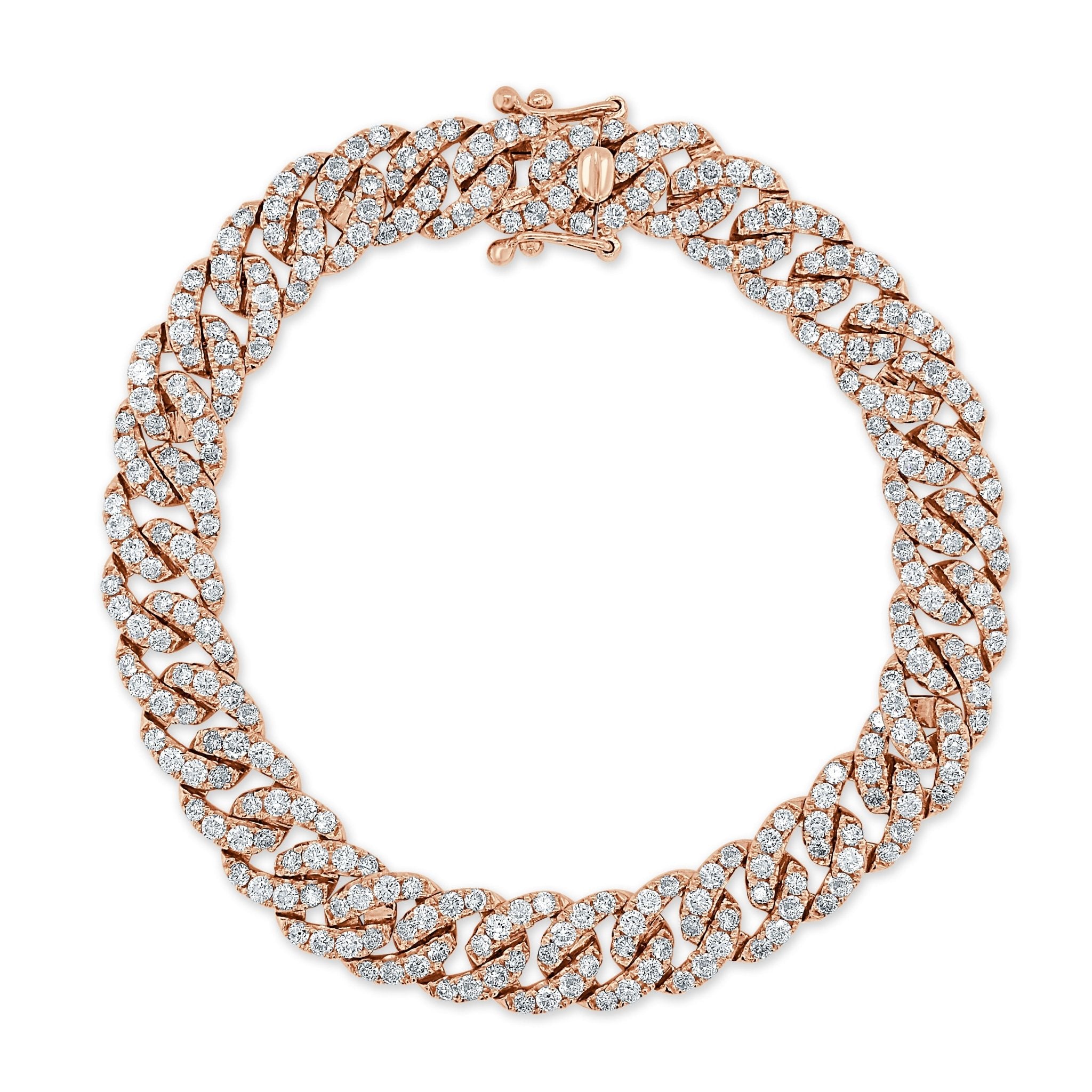 Diamond Link Bracelet