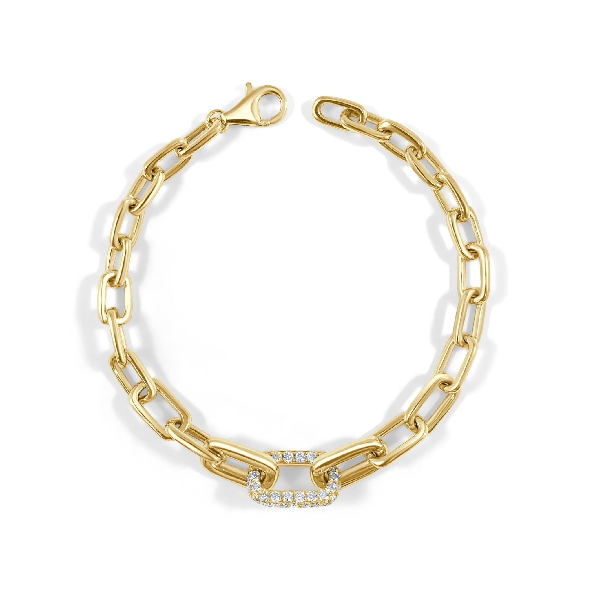 Diamond Link Bracelet