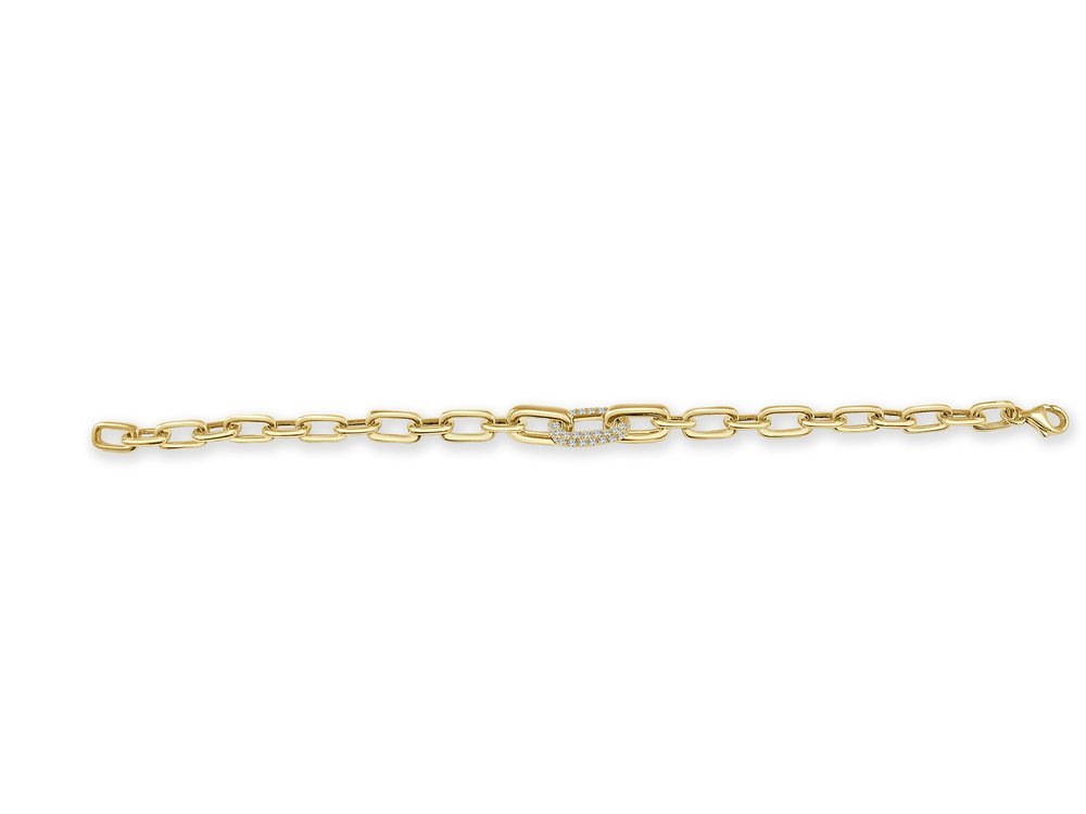 Diamond Link Bracelet