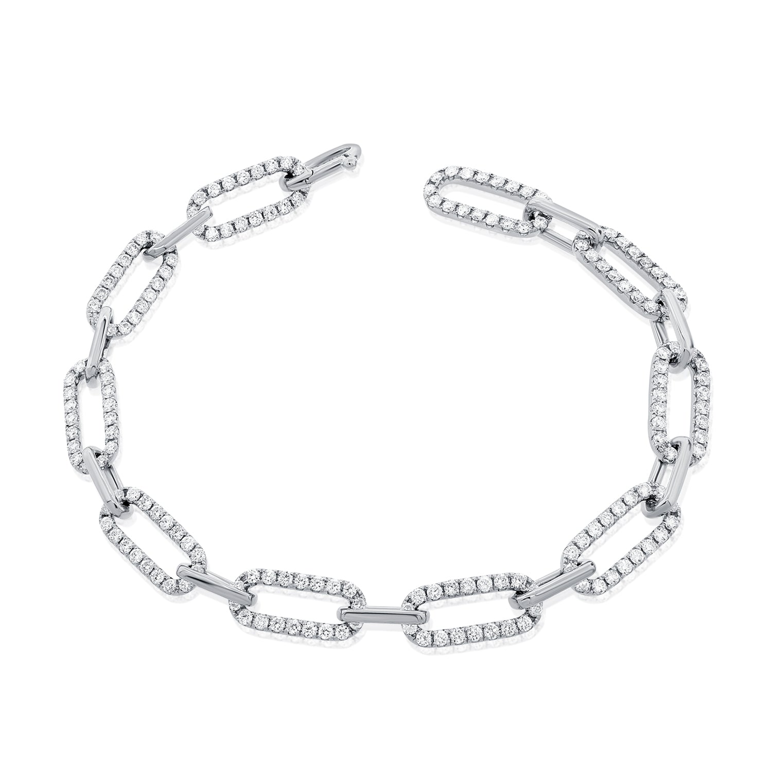 Diamond Link Bracelet