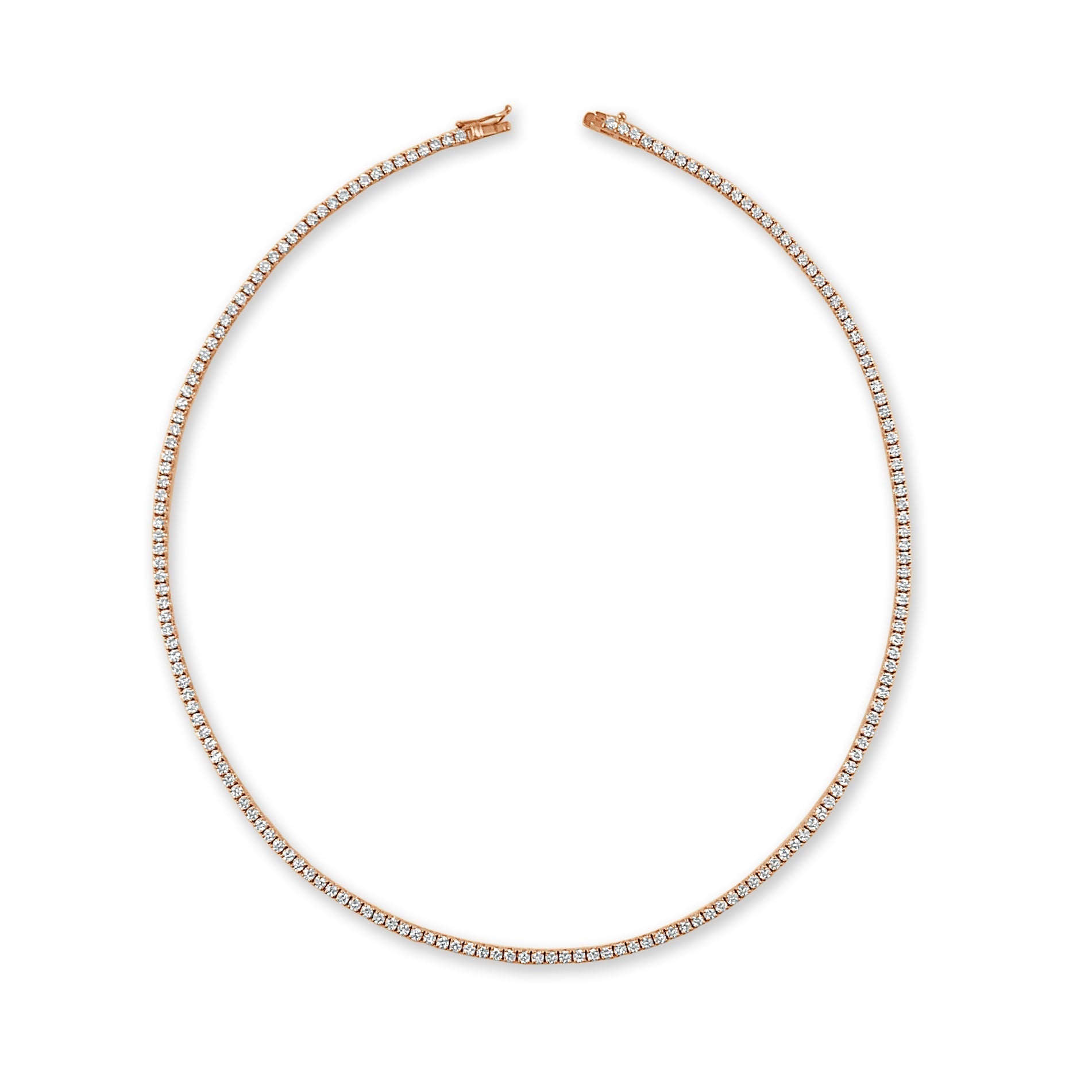 Diamond Tennis Necklace