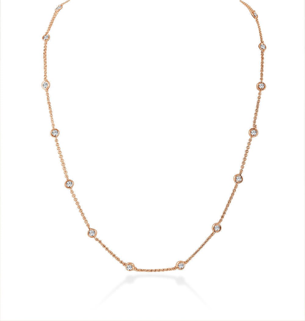 Diamonds By The Yard Necklace