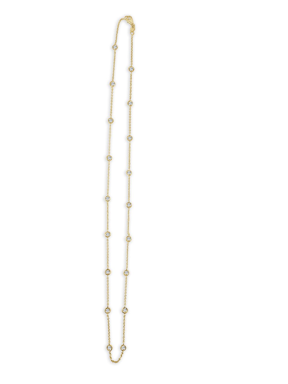 Diamonds By The Yard Necklace