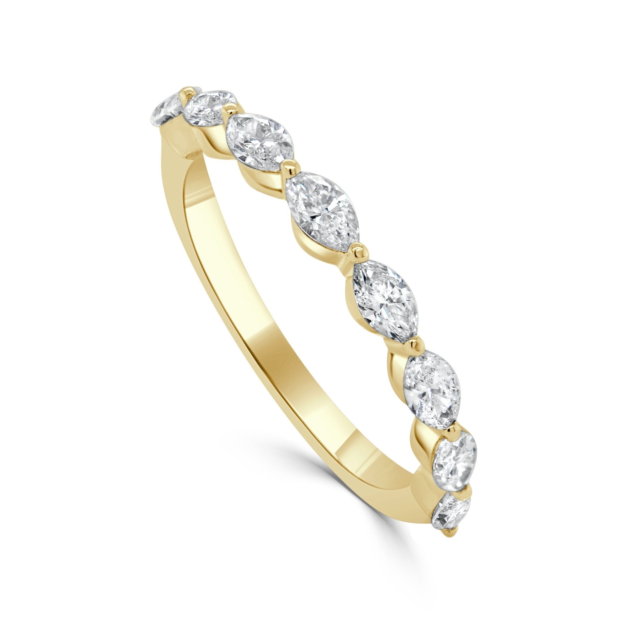 Marquise Shape Diamond Ring