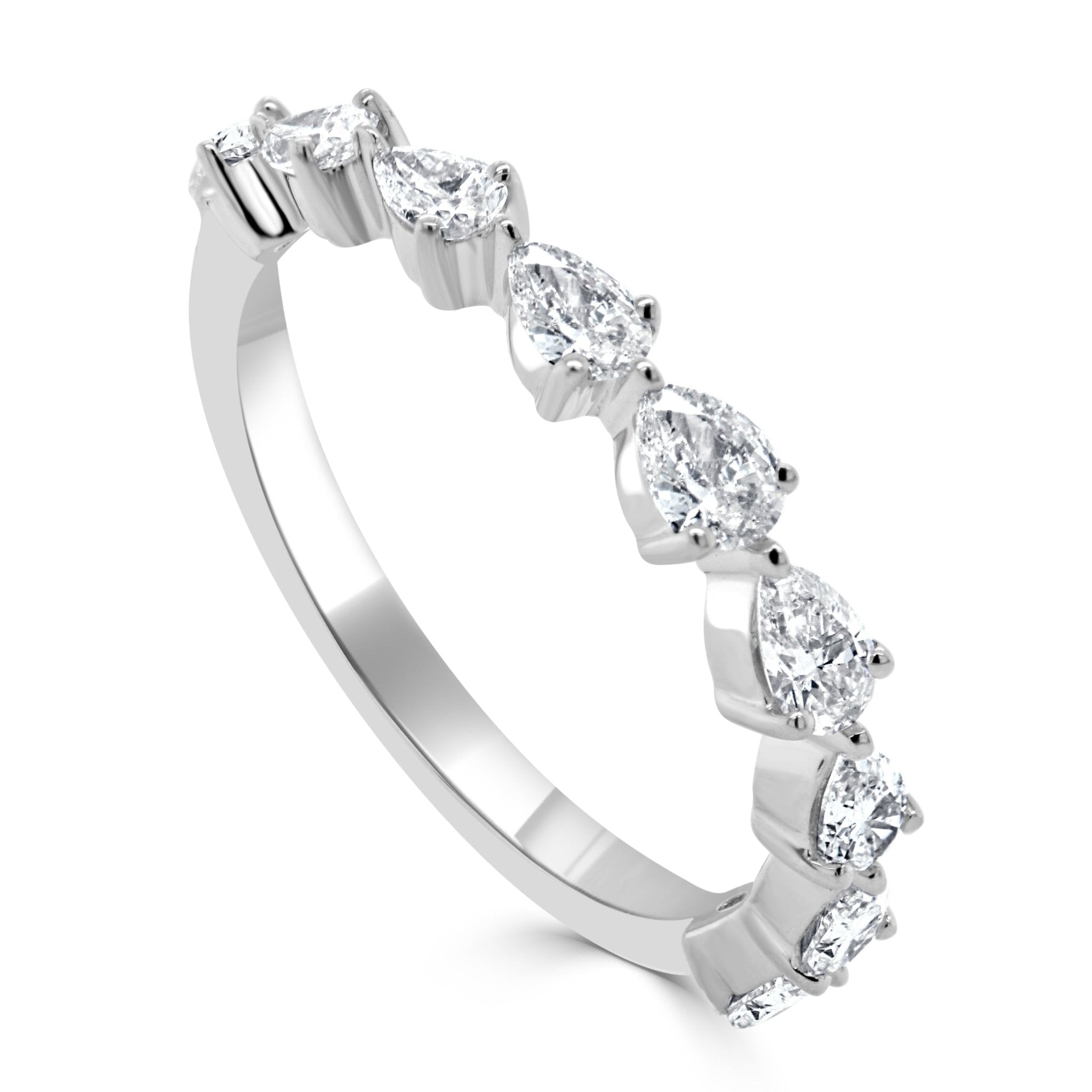 Pear - Shape Diamond Ring