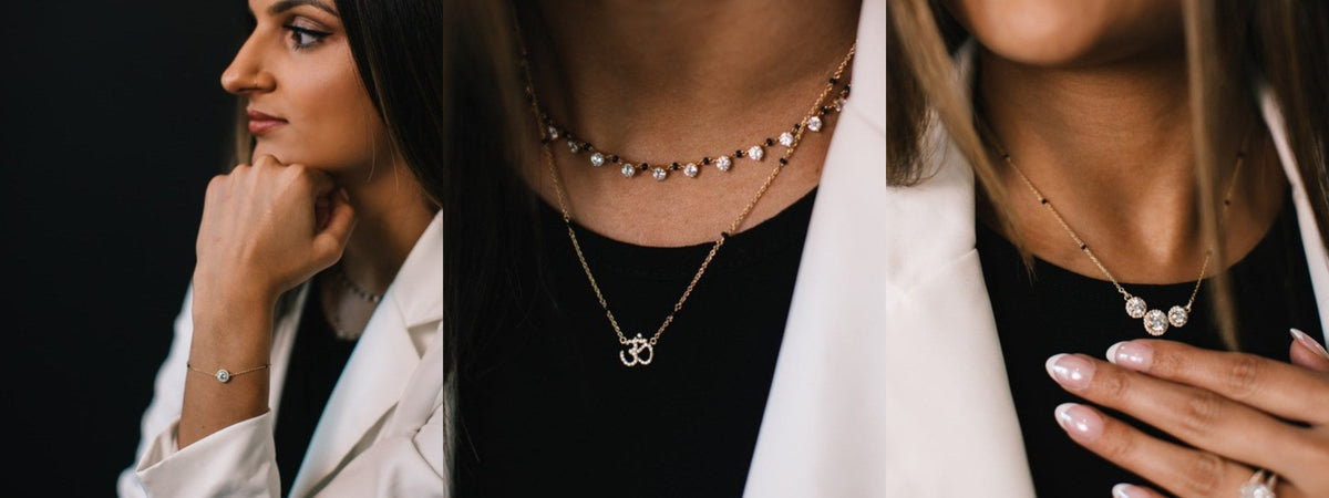 Modern Mangalsutra Designs You Will Wear Long After Karwa Chauth - Seema Fine Jewelry