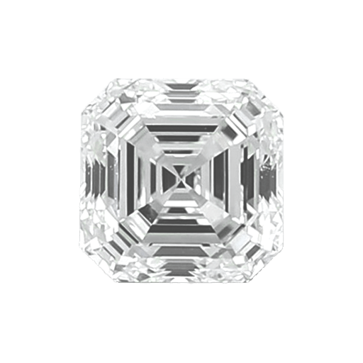 0.51ct IGI Asscher D/VS1 Lab Grown