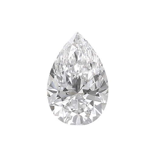 1.01ct GIA Pear F/VS1 Mined