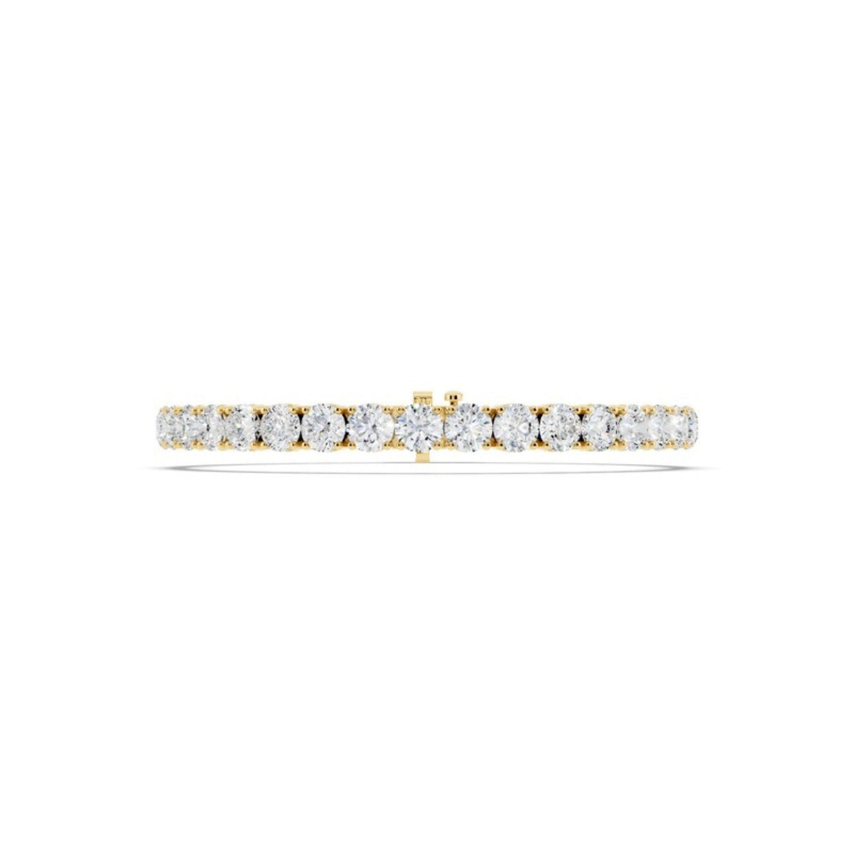 12 Carat Lab Grown Diamond Tennis Bracelet
