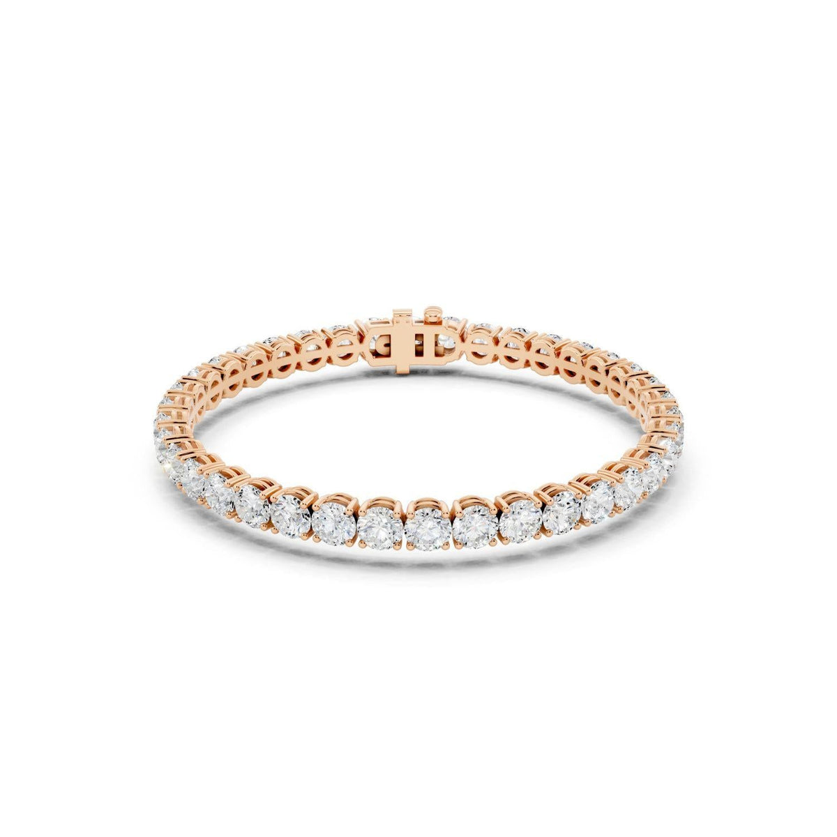 12 Carat Lab Grown Diamond Tennis Bracelet
