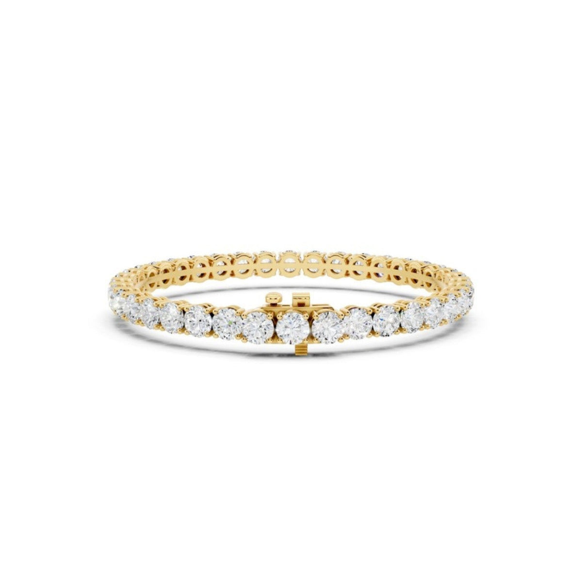 12 Carat Lab Grown Diamond Tennis Bracelet