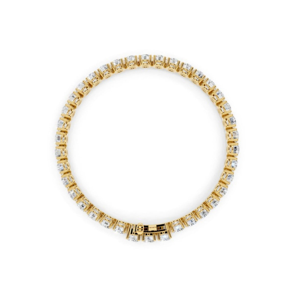 12 Carat Lab Grown Diamond Tennis Bracelet