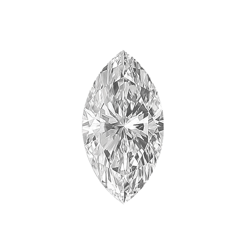 1ct GIA Marquise I/SI1 Mined