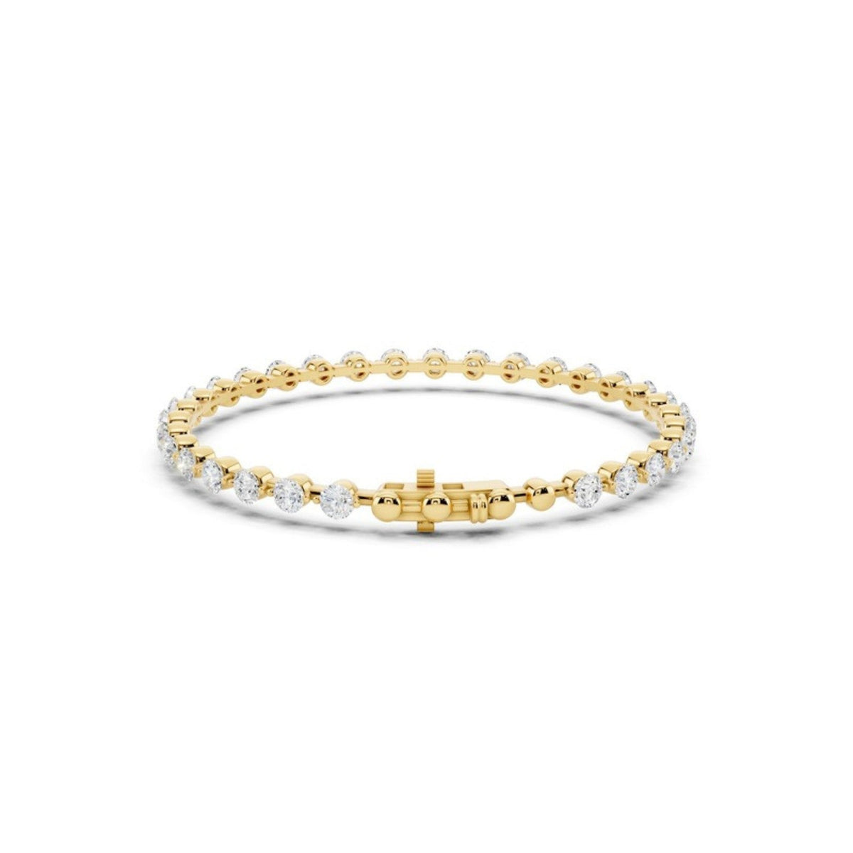3 Carat Spaced Diamond Tennis Bracelet